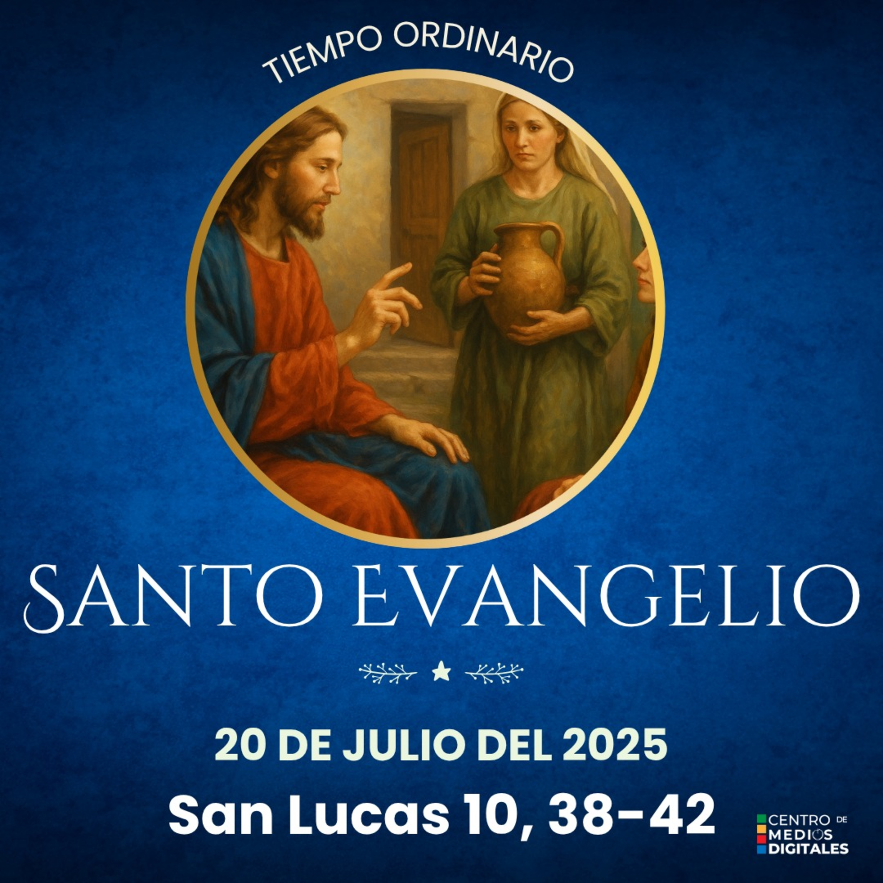 Evangelio y Reflexiones diarias
