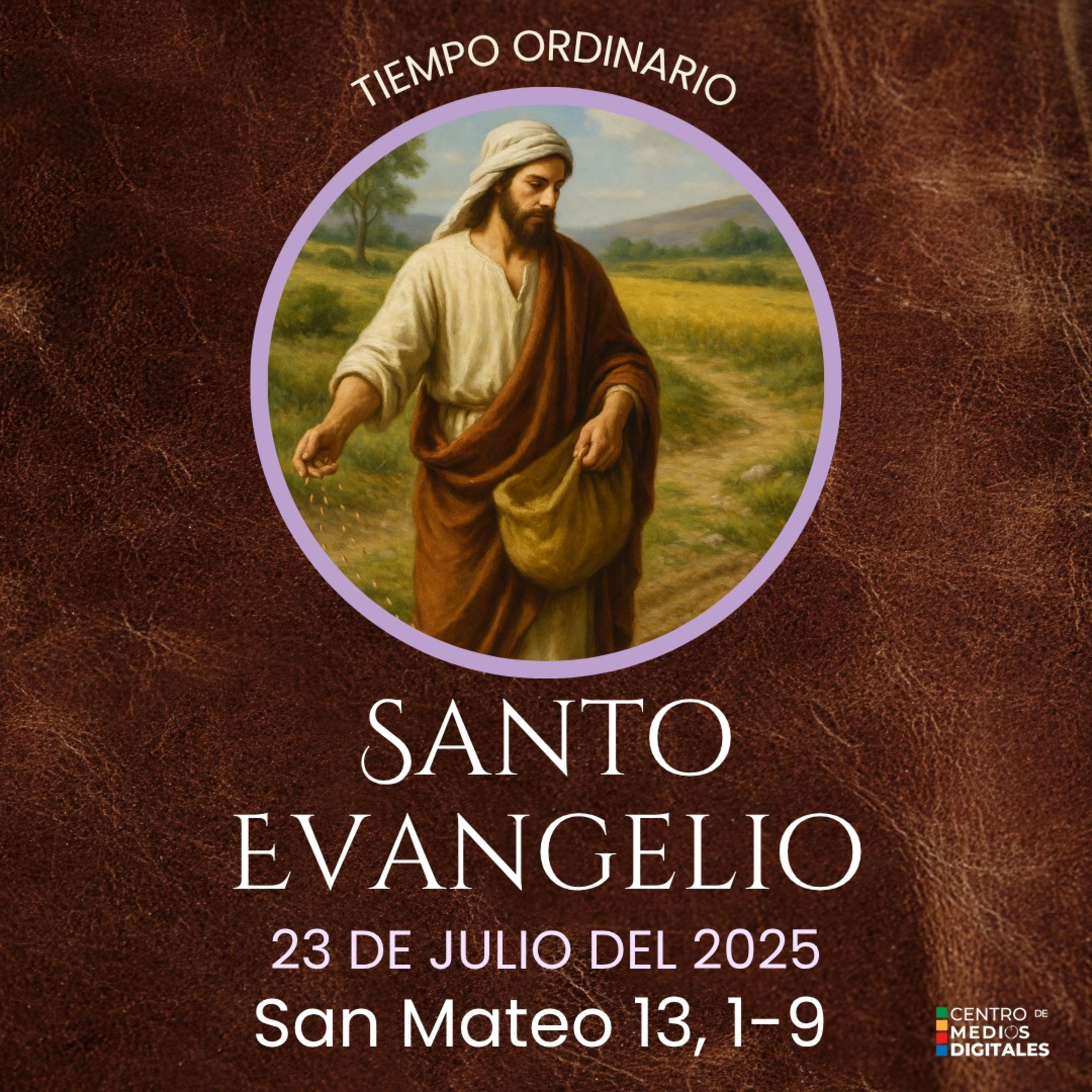 Evangelio del 23 de julio del 2025 según san Mateo 13, 1-9 episode artwork