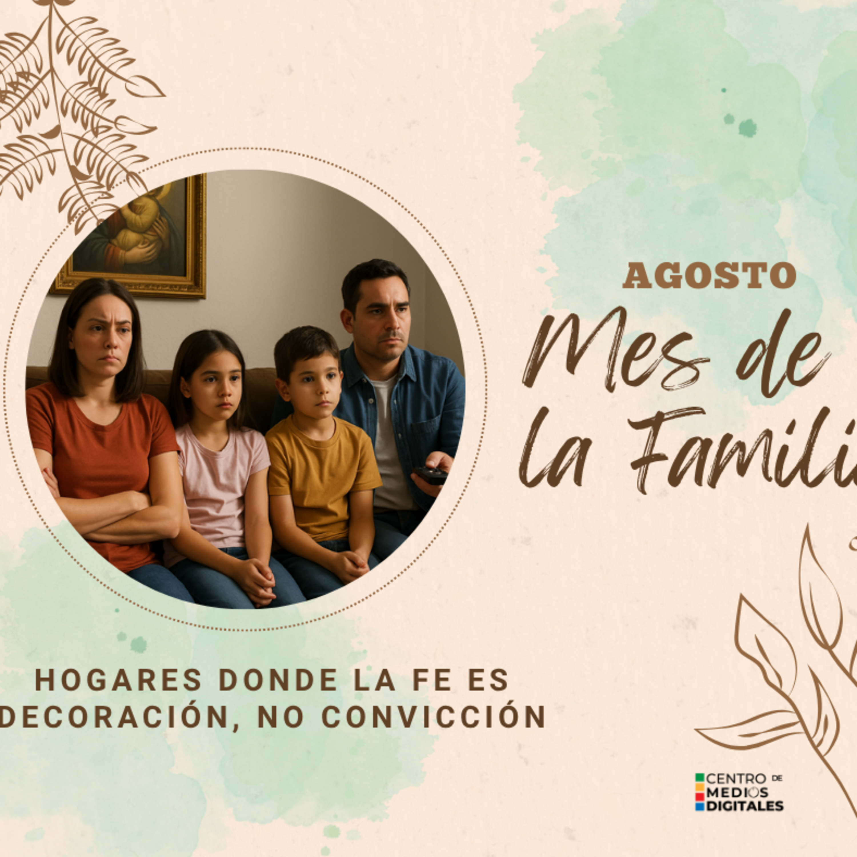 Hogares donde la fe es decoración, no convicción episode artwork