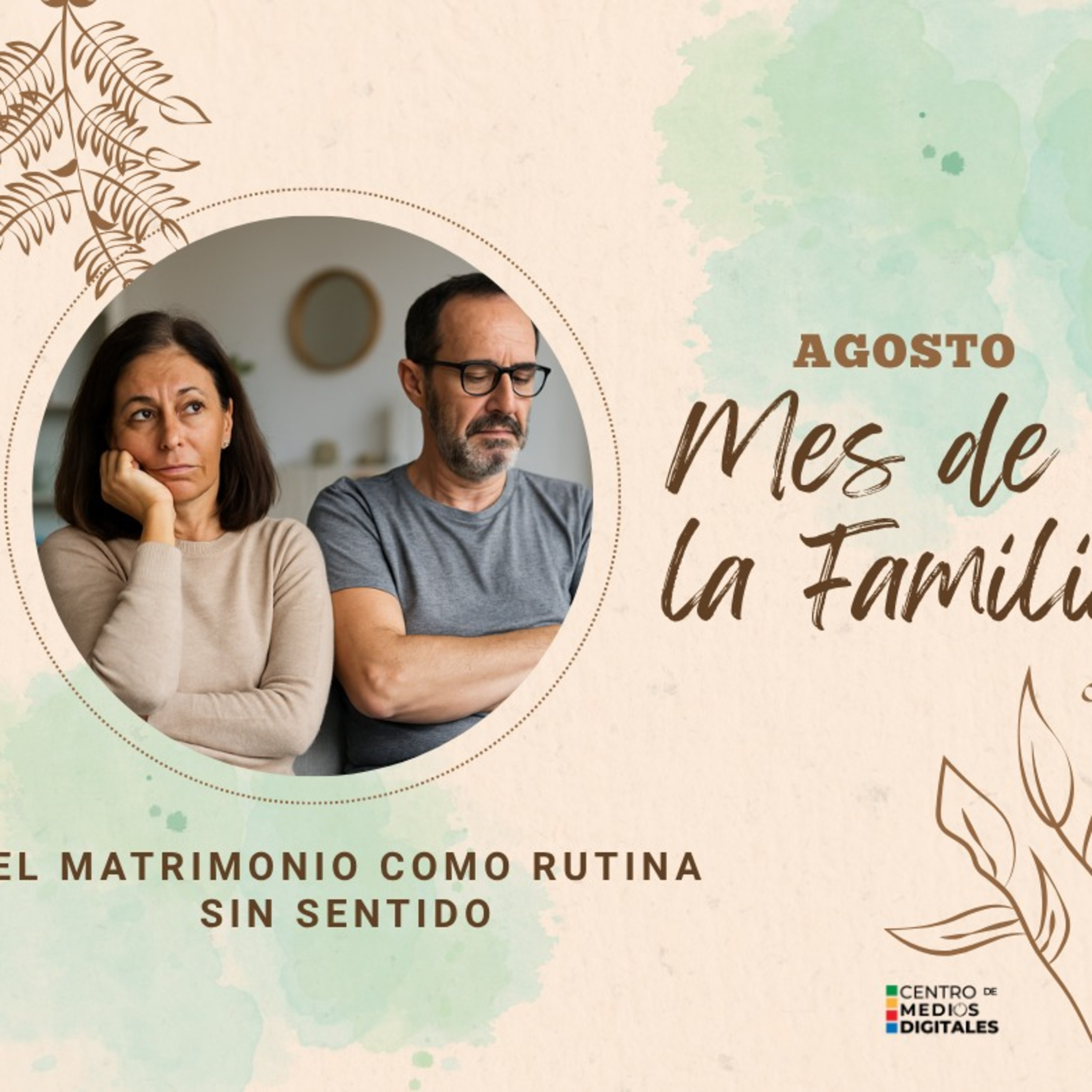 El matrimonio como rutina sin sentido episode artwork