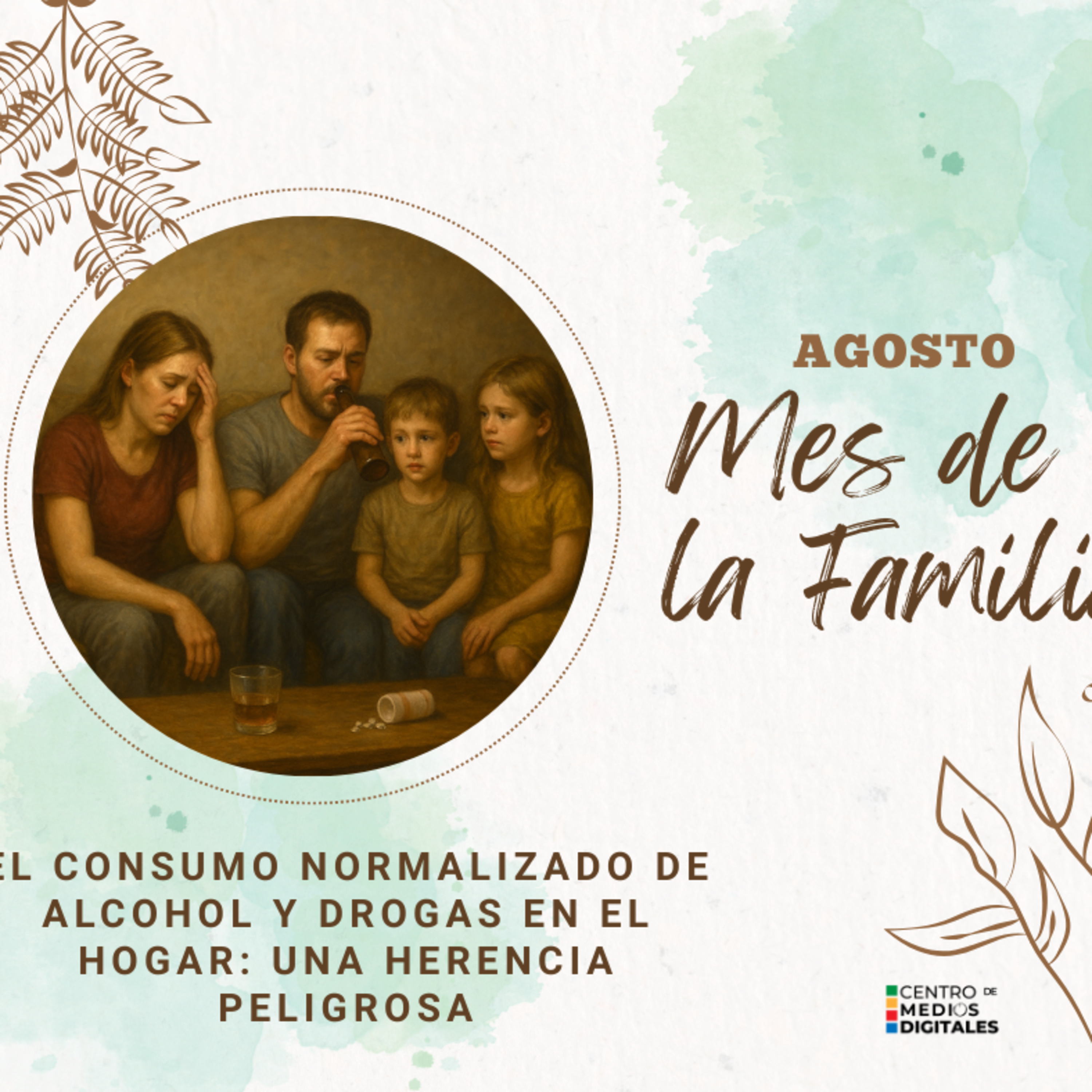 El consumo normalizado de alcohol y drogas en el hogar: una herencia peligrosa episode artwork