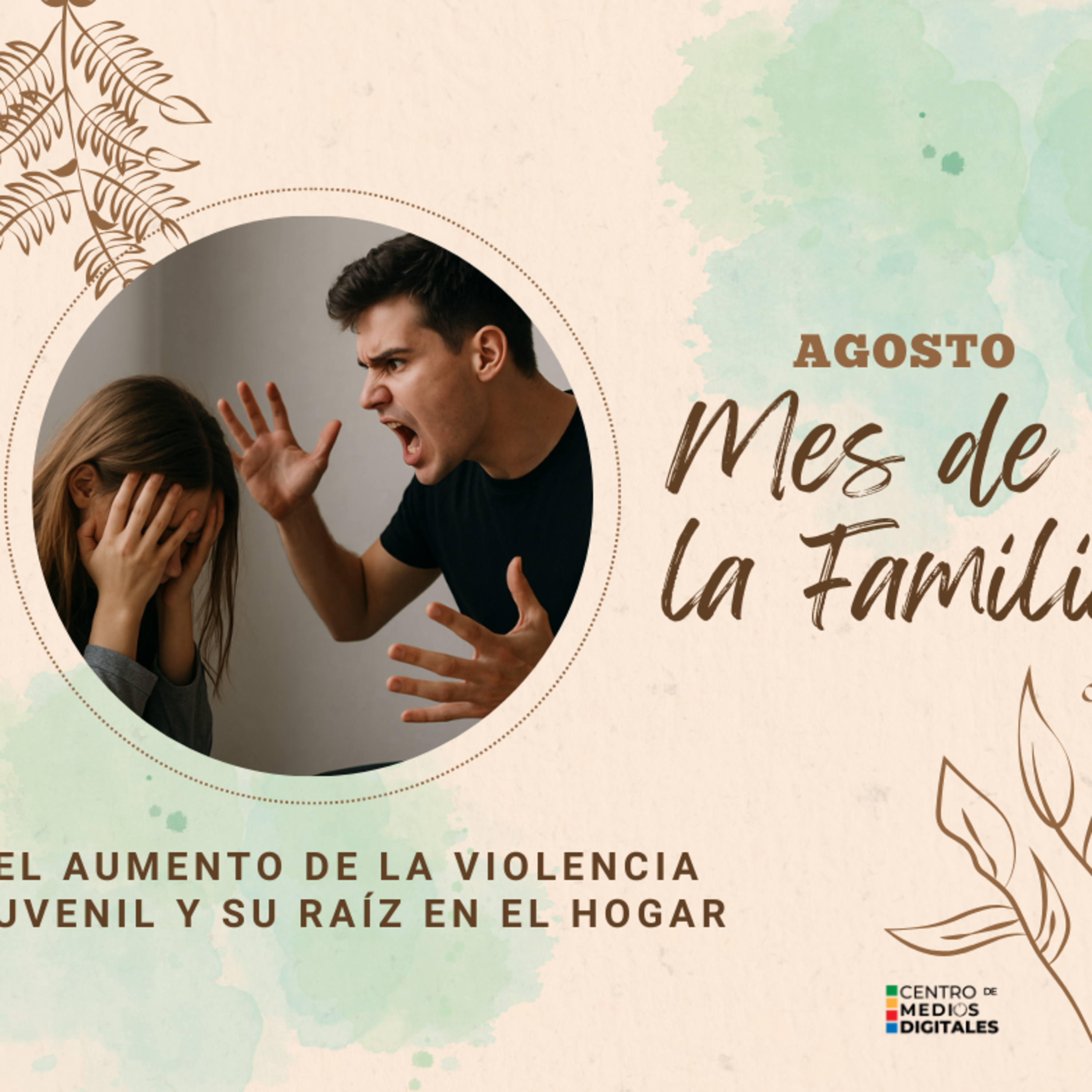 Aumento de la violencia juvenil en el hogar episode artwork