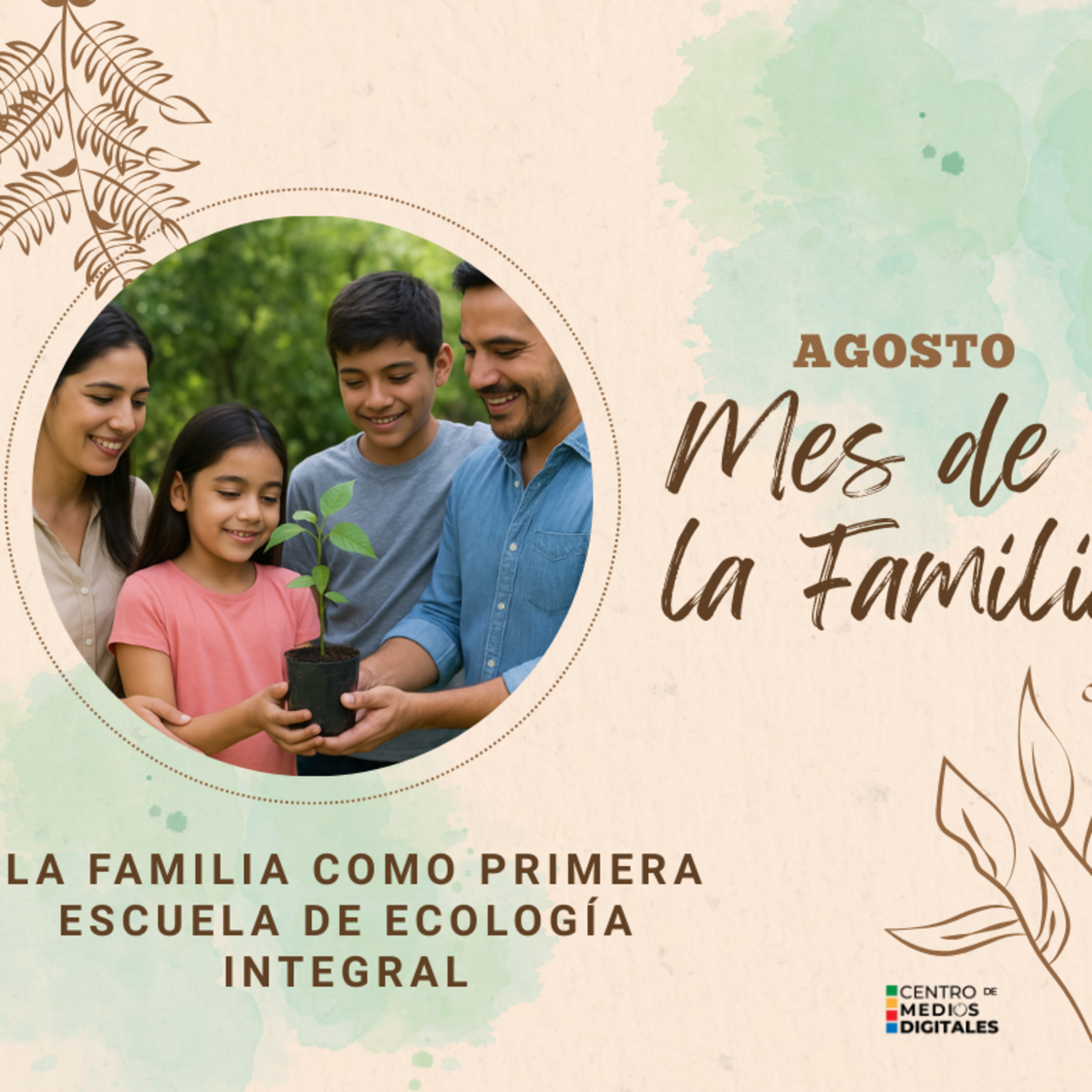 La familia como primera escuela de ecología integral episode artwork