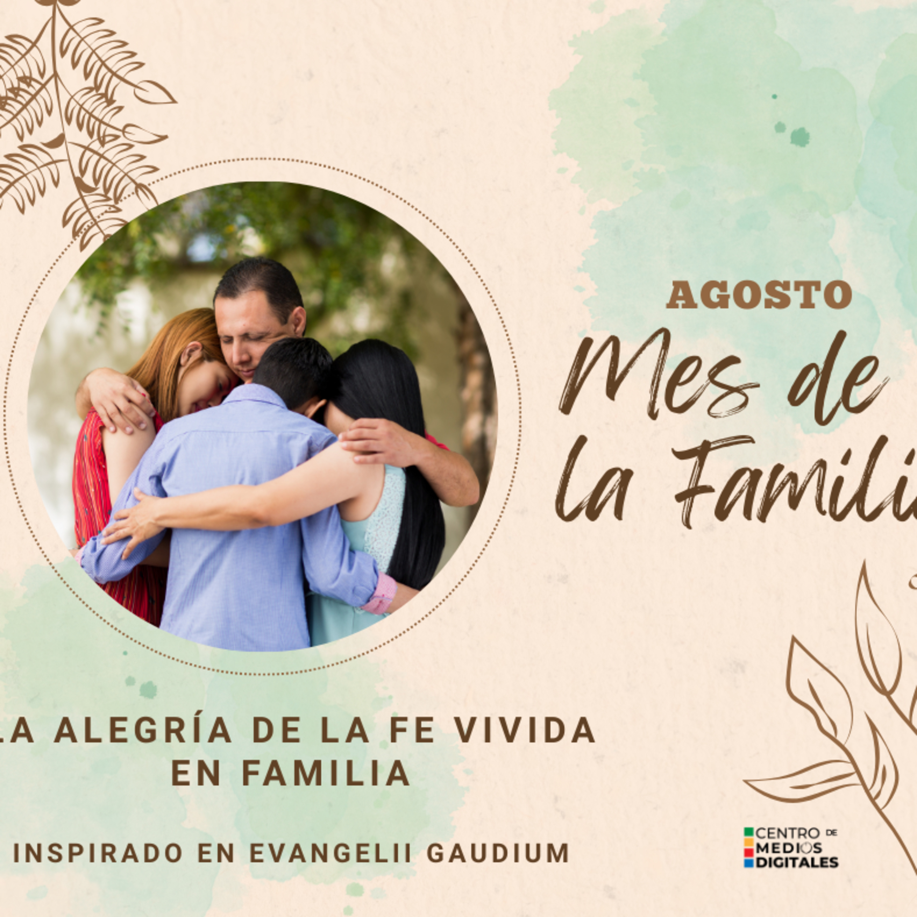 La alegría de la fe vivida en familia final episode artwork