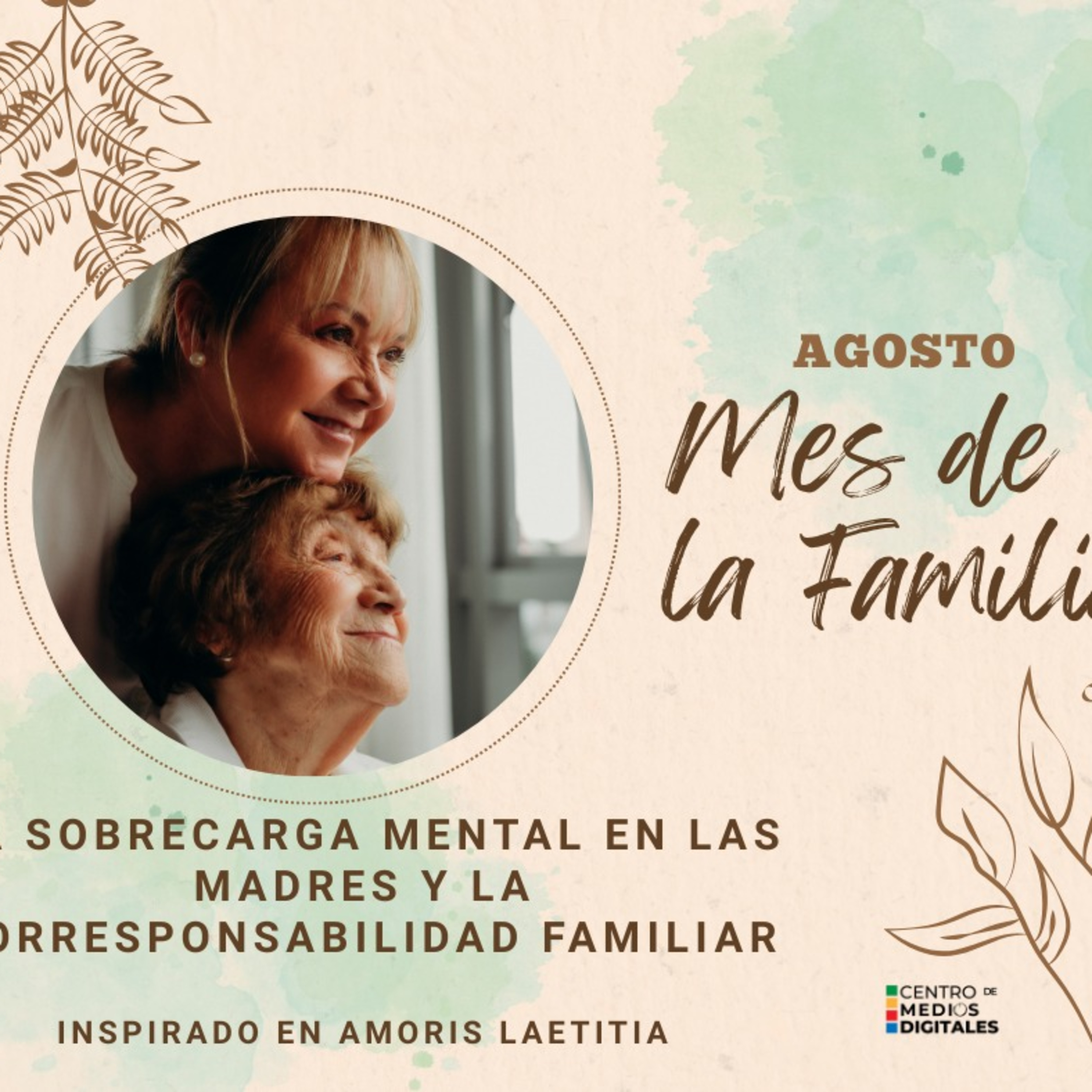 La sobrecarga mental de la madre y la corresponsabilidad familiar episode artwork