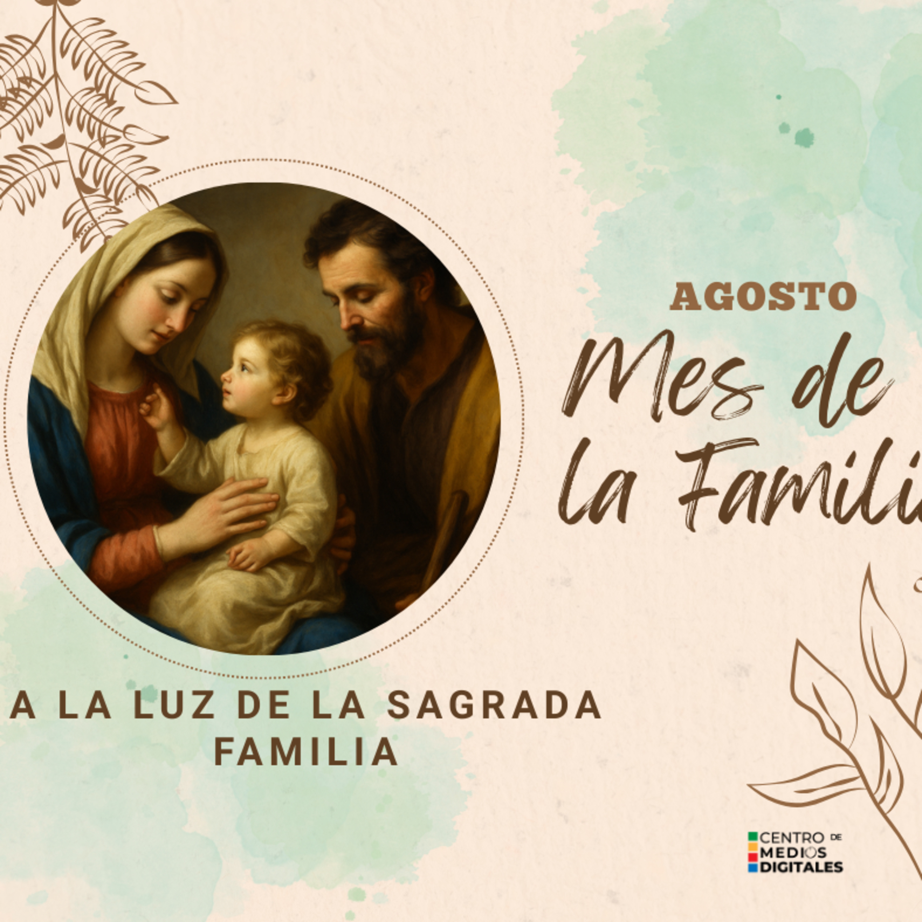 Cierre del Mes de la Familia: A la Luz de la Sagrada Familia episode artwork