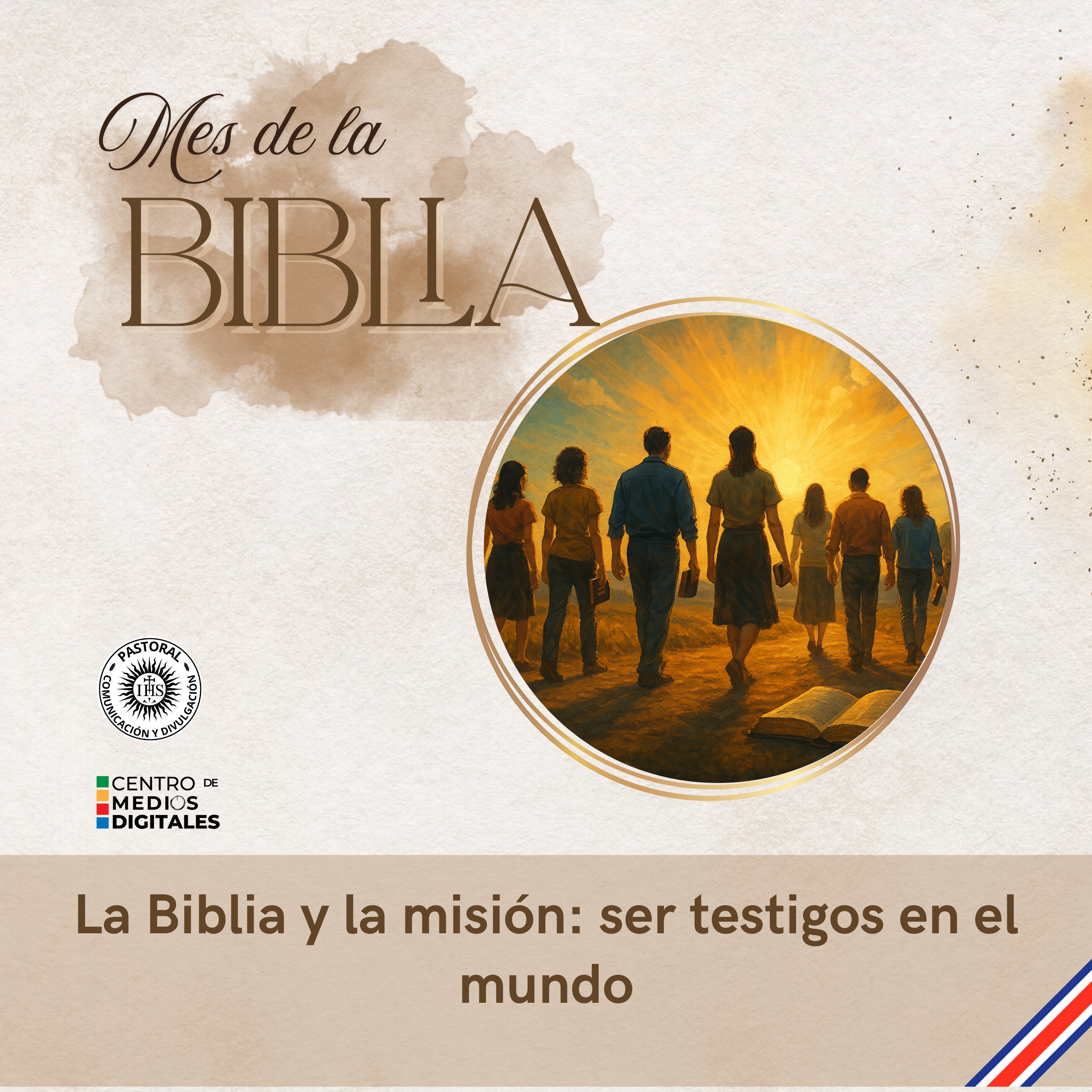 La Biblia y la misión: ser testigos en el mundo episode artwork