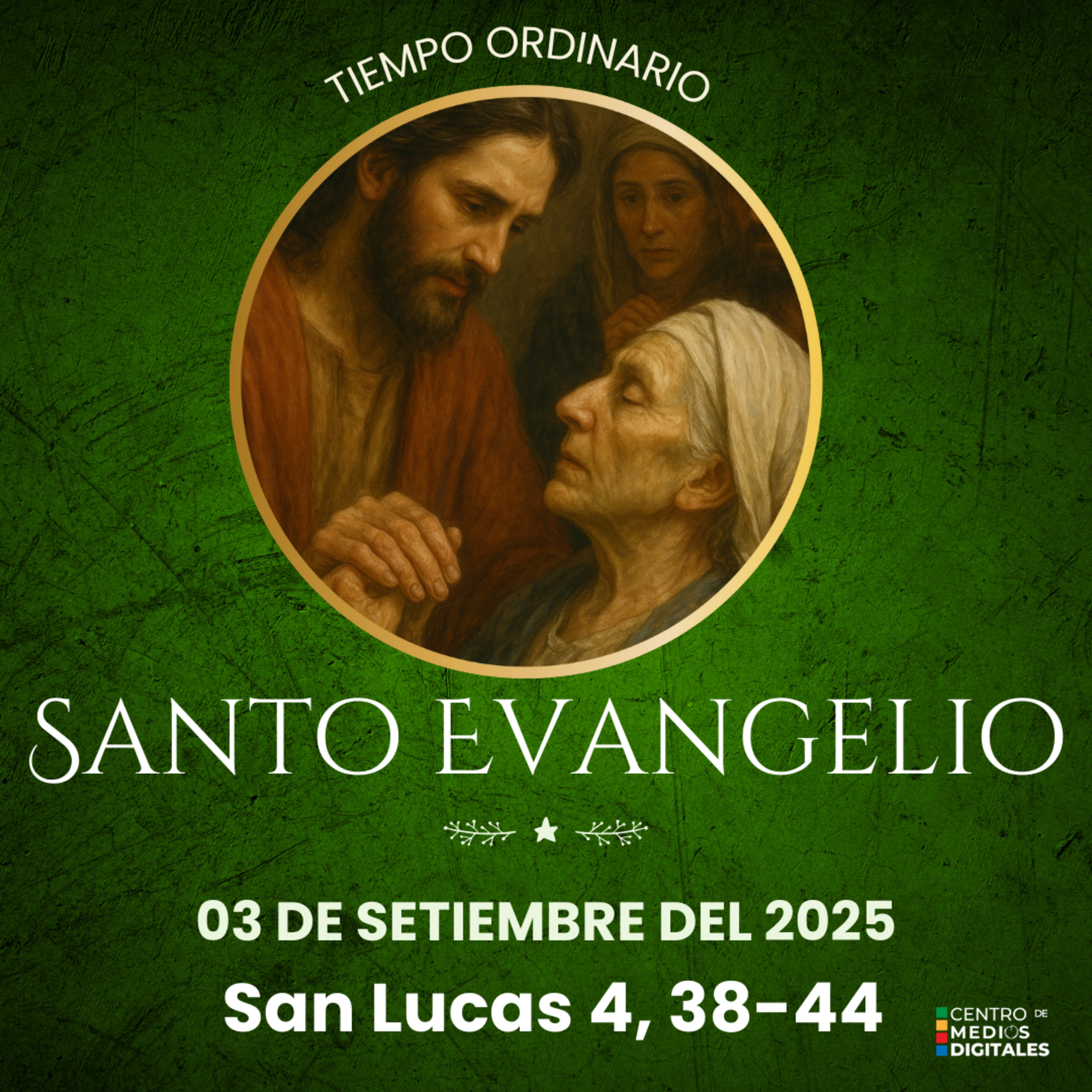 Evangelio del 3 de setiembre del 2025 según san Lucas 4, 38-44 episode artwork