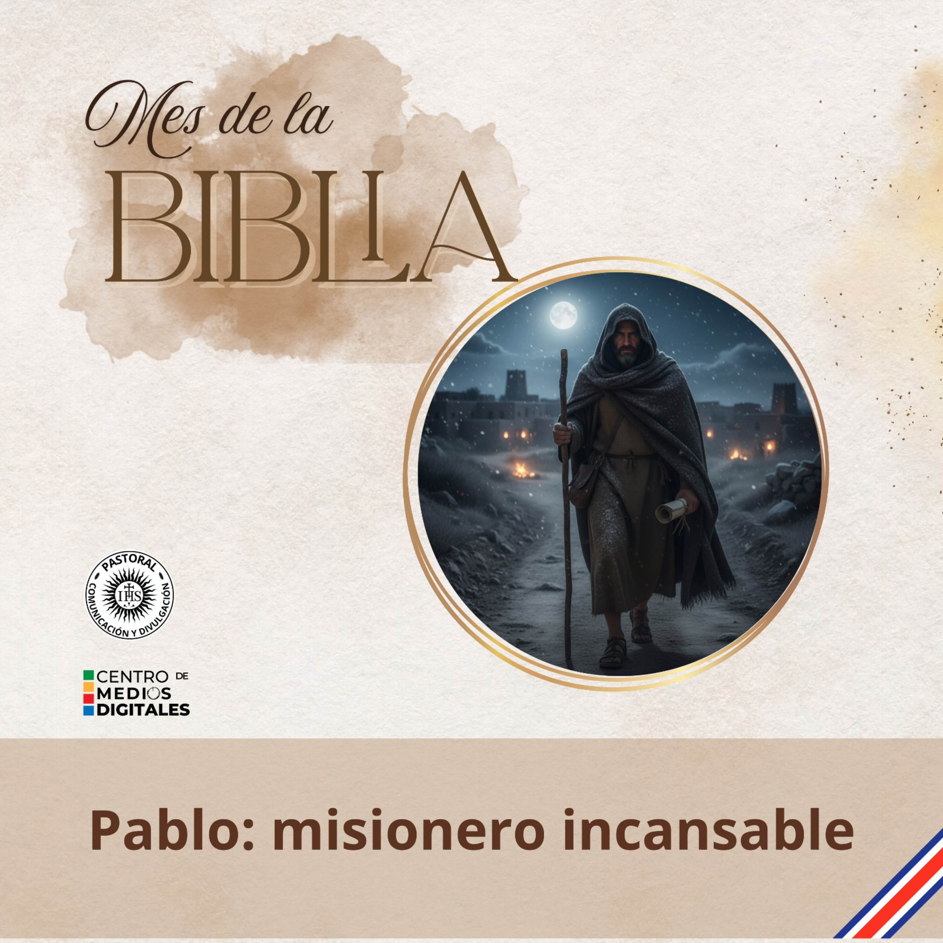 Pablo: misionero incansable episode artwork