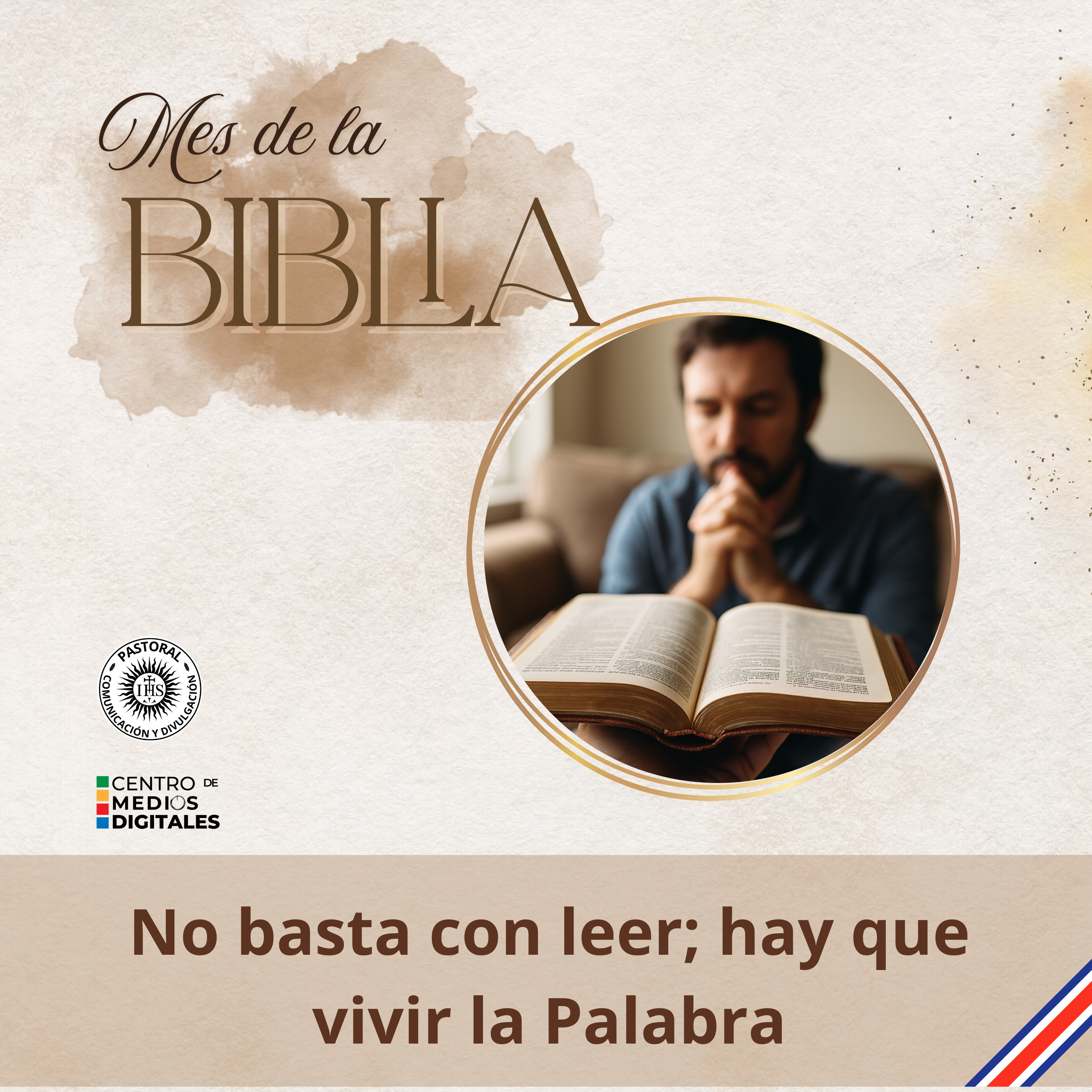 No basta con leer; hay que vivir la Palabra episode artwork