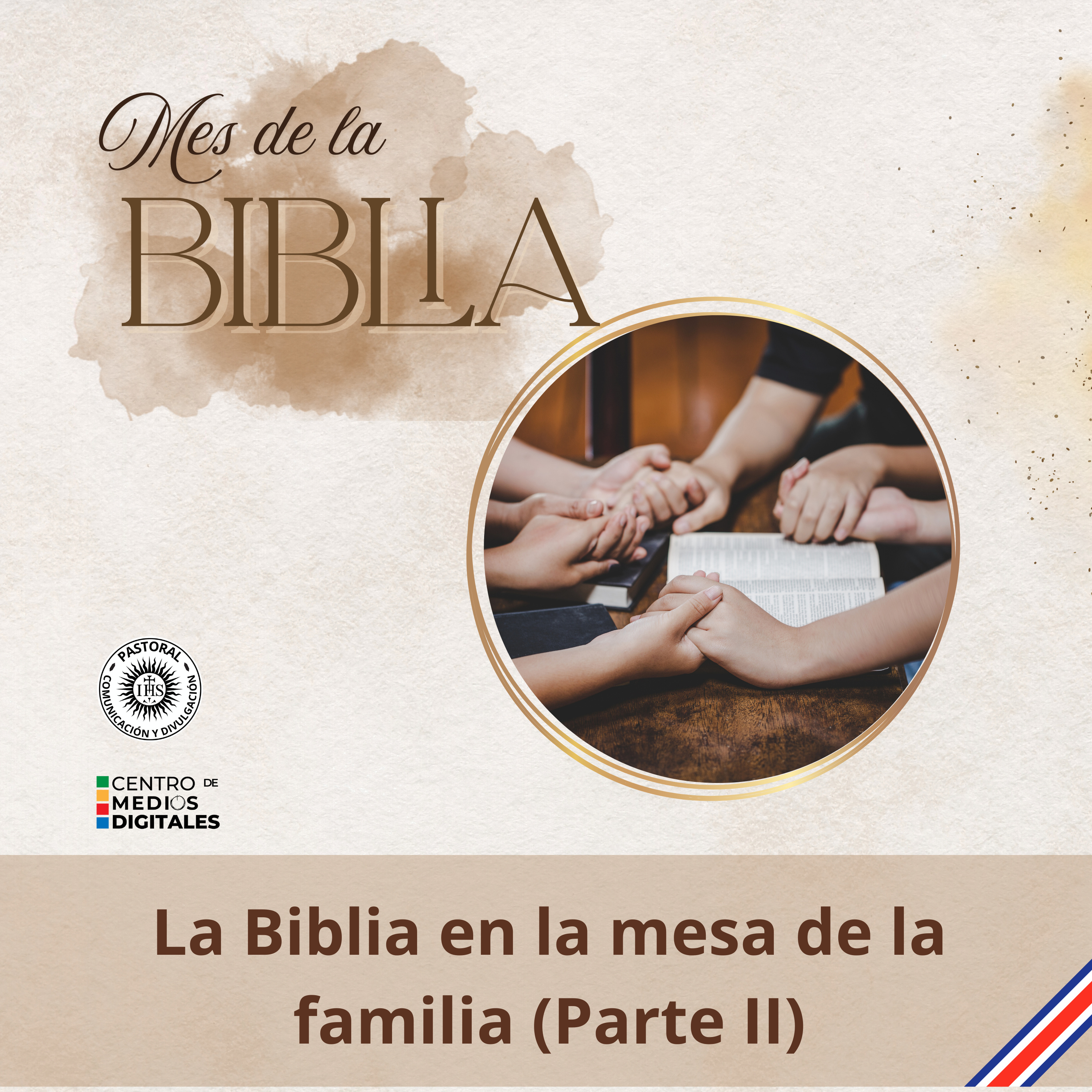 La Biblia en la mesa de la familia episode artwork