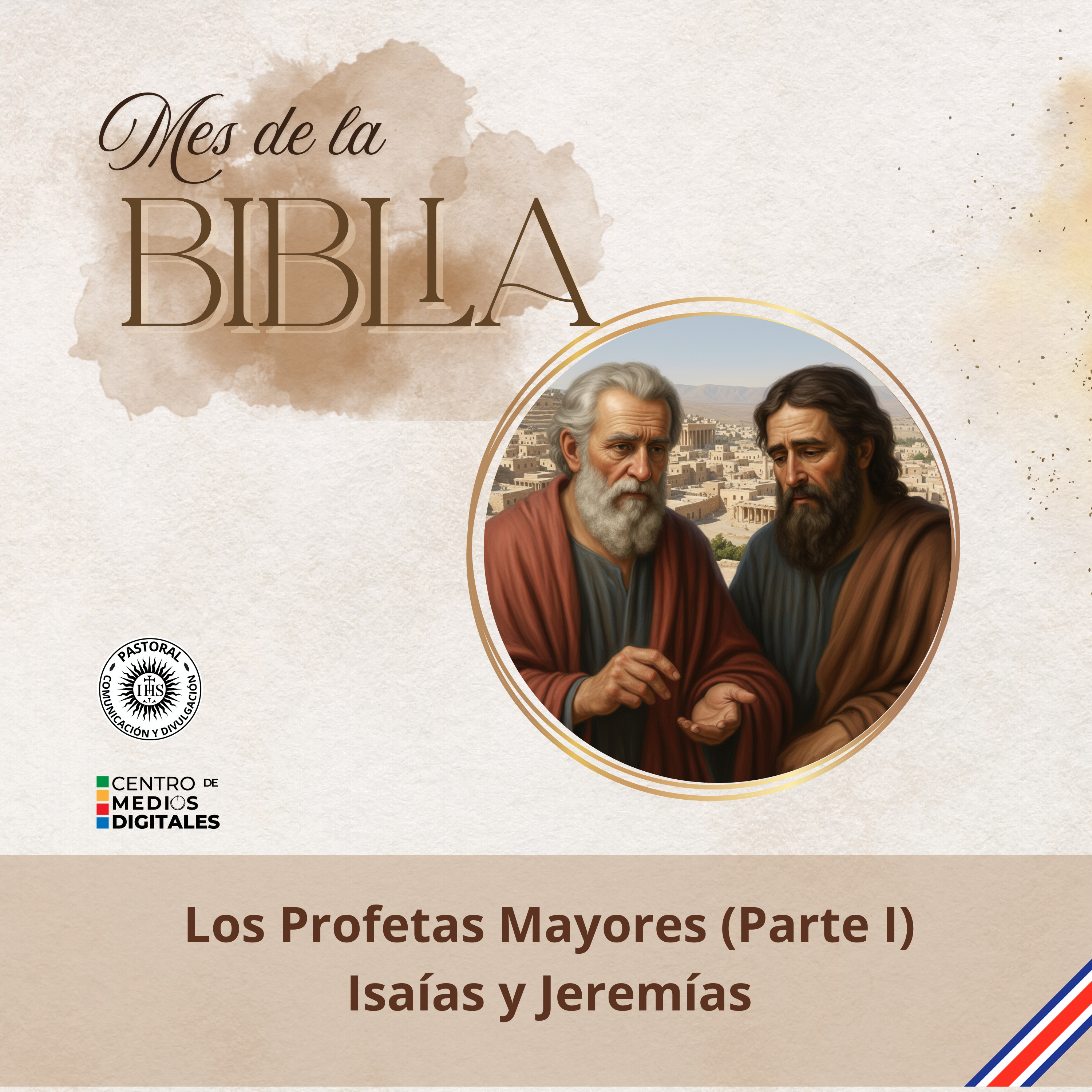 Los Profetas Mayores (Parte I) Isaías y Jeremías episode artwork
