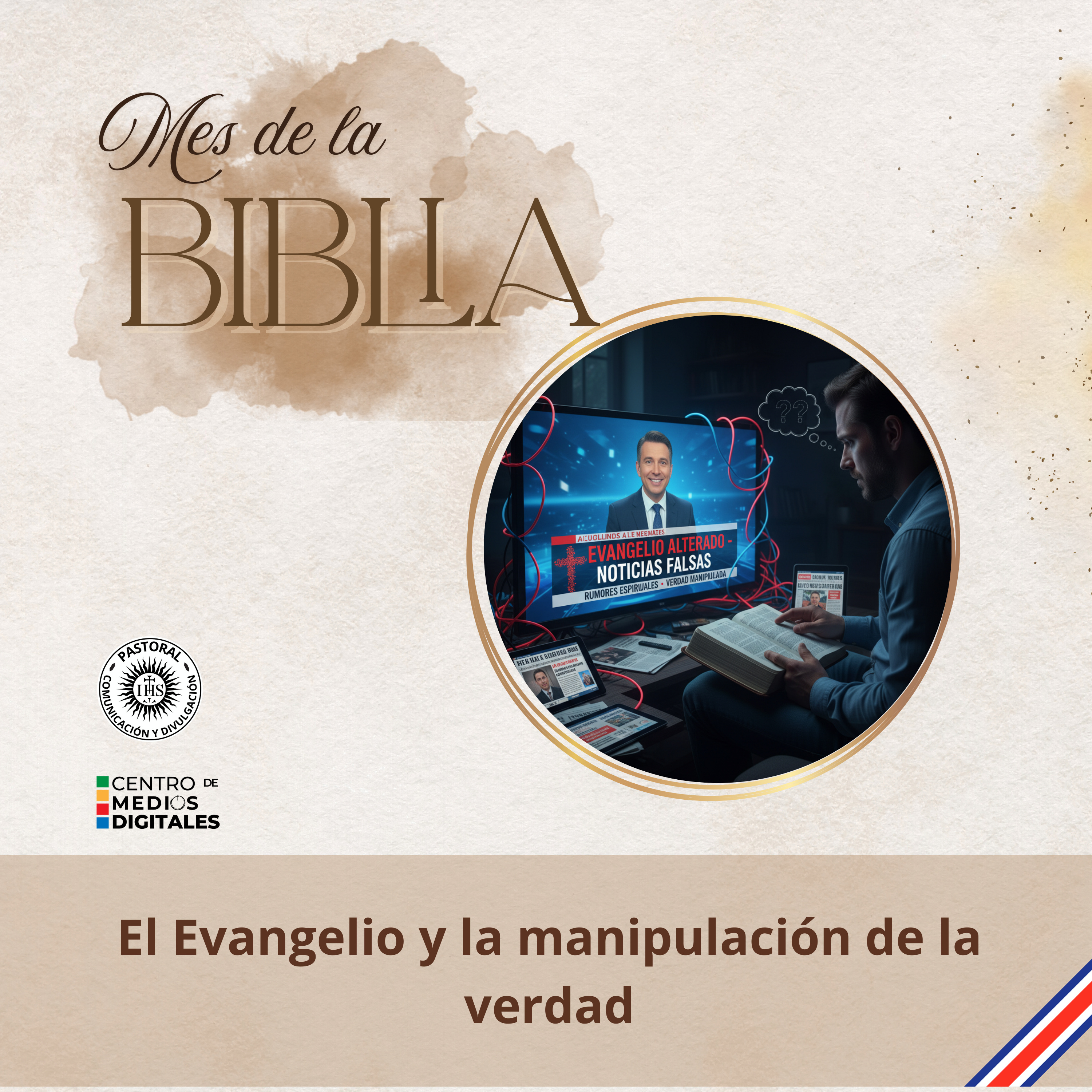 El Evangelio y la manipulación de la verdad episode artwork
