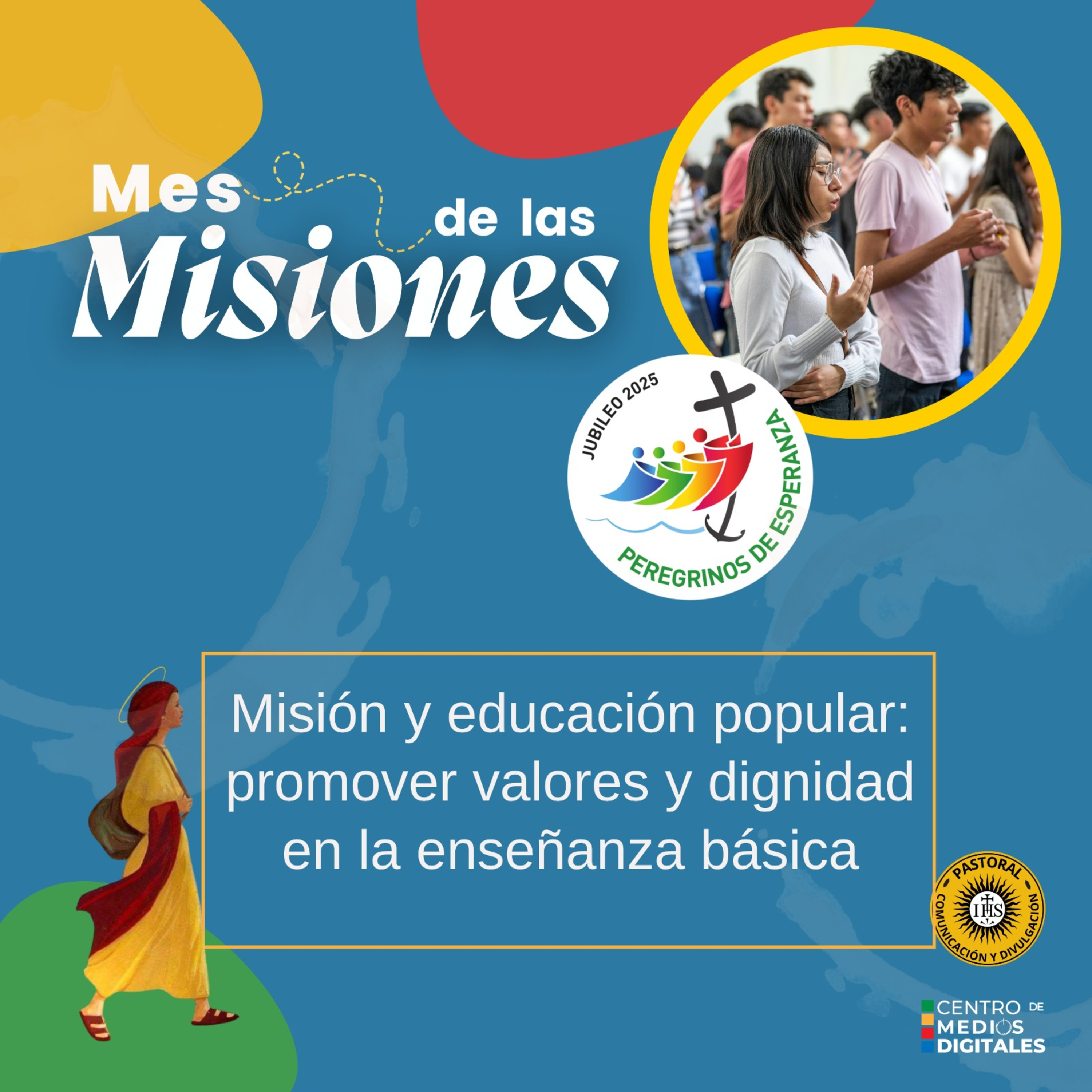 Misión y educación popular: promover valores y dignidad en la enseñanza básica episode artwork