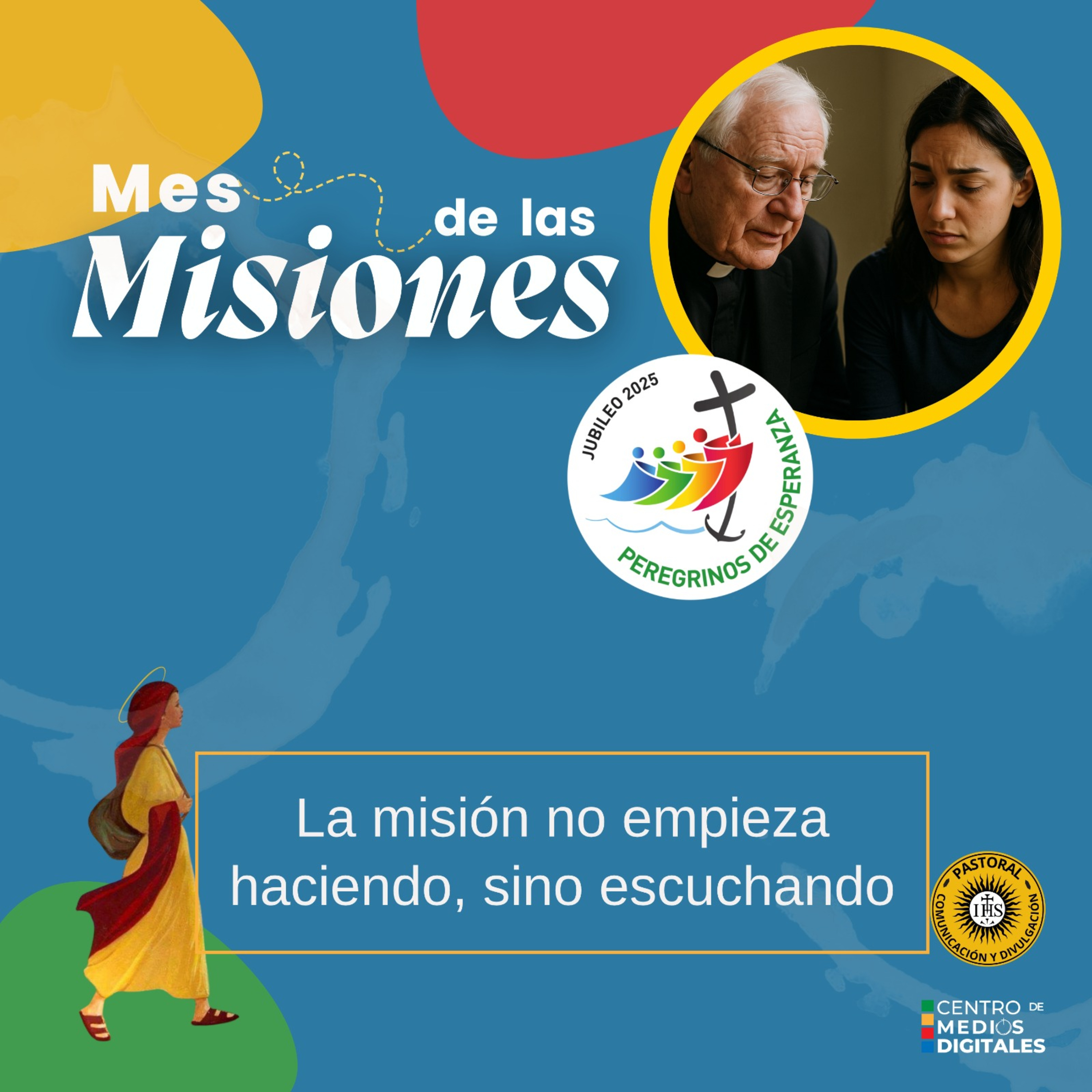 La misión no empieza haciendo, sino escuchando episode artwork