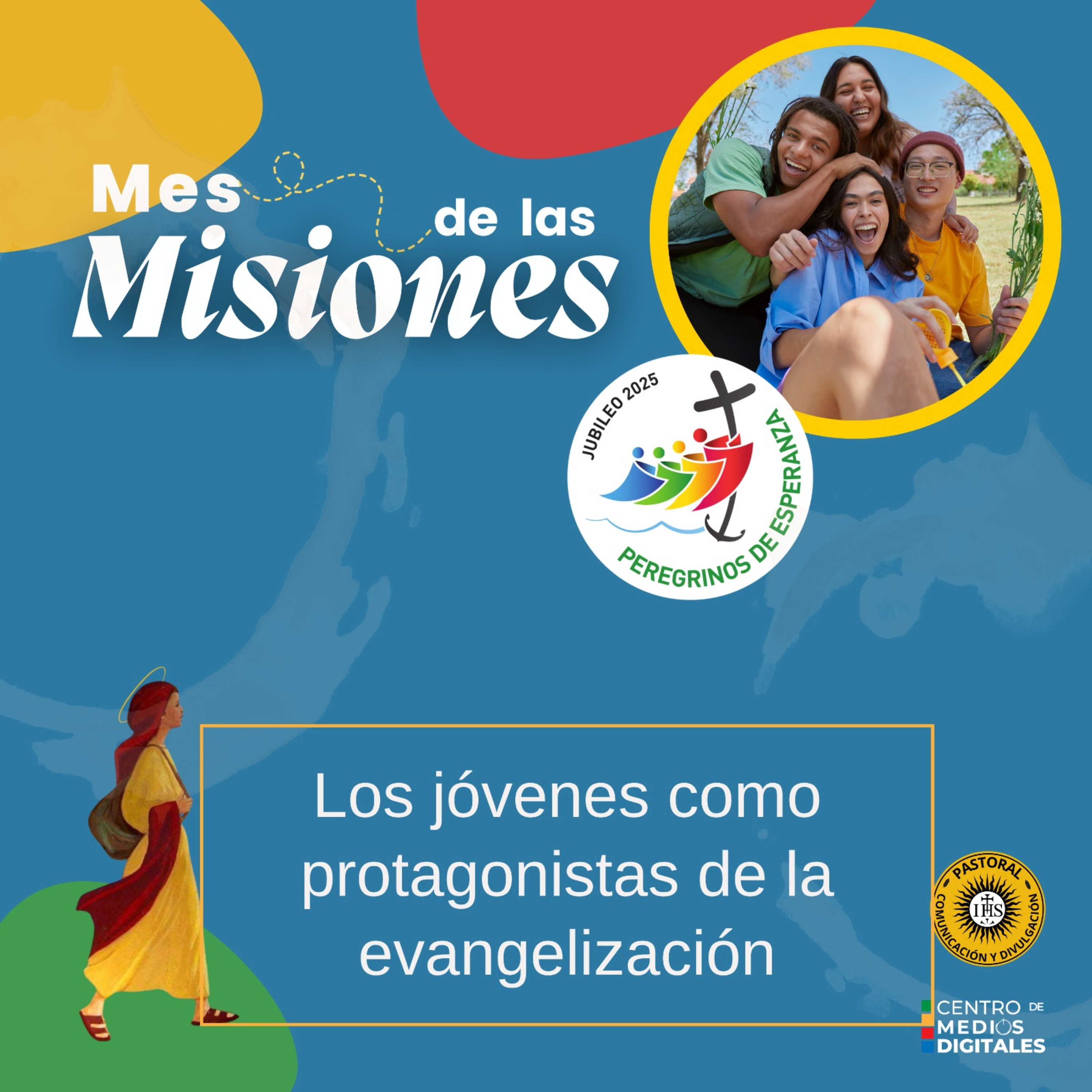 El papel de los jóvenes como protagonistas de la evangelización episode artwork