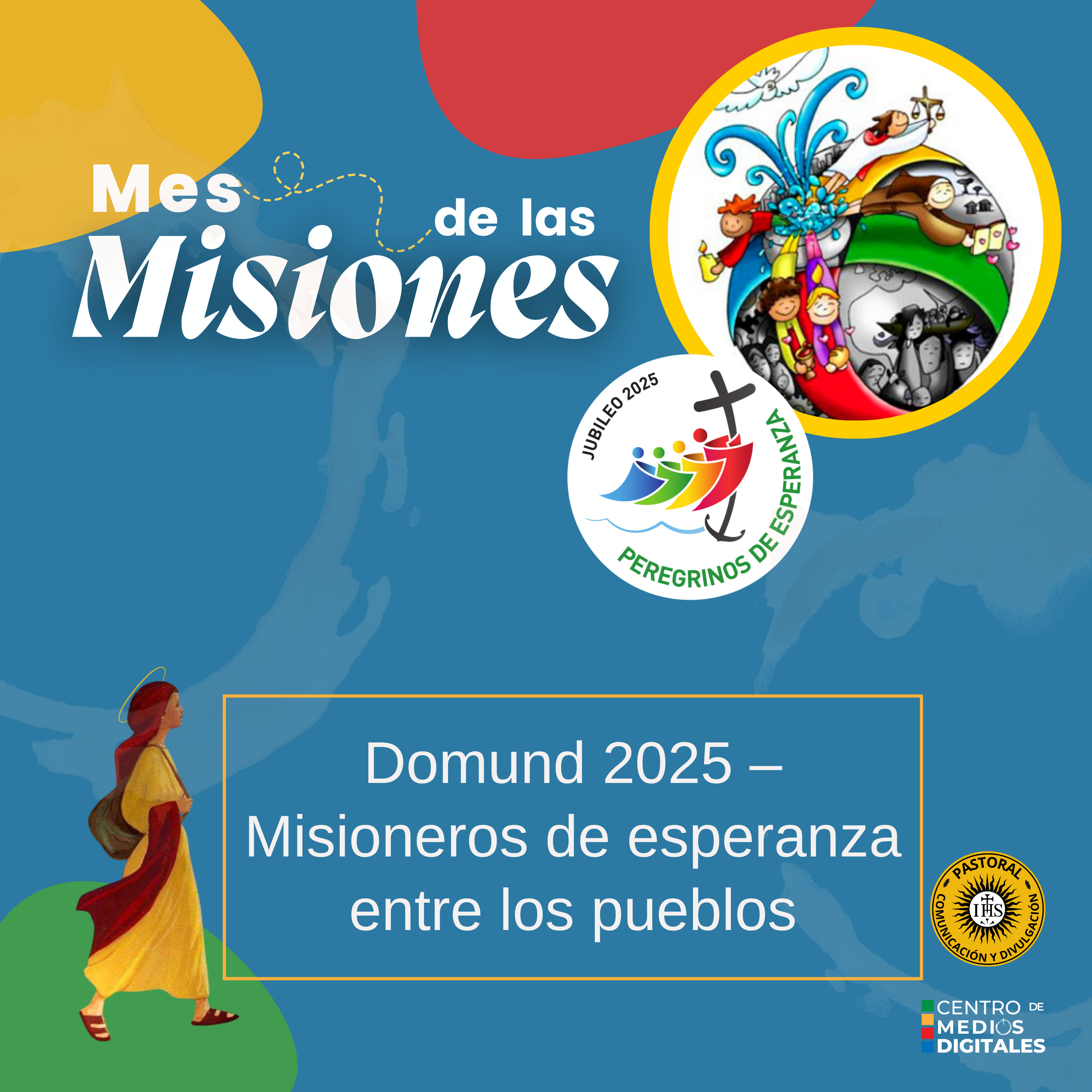 Domund 2025: Misioneros de esperanza entre los pueblos episode artwork
