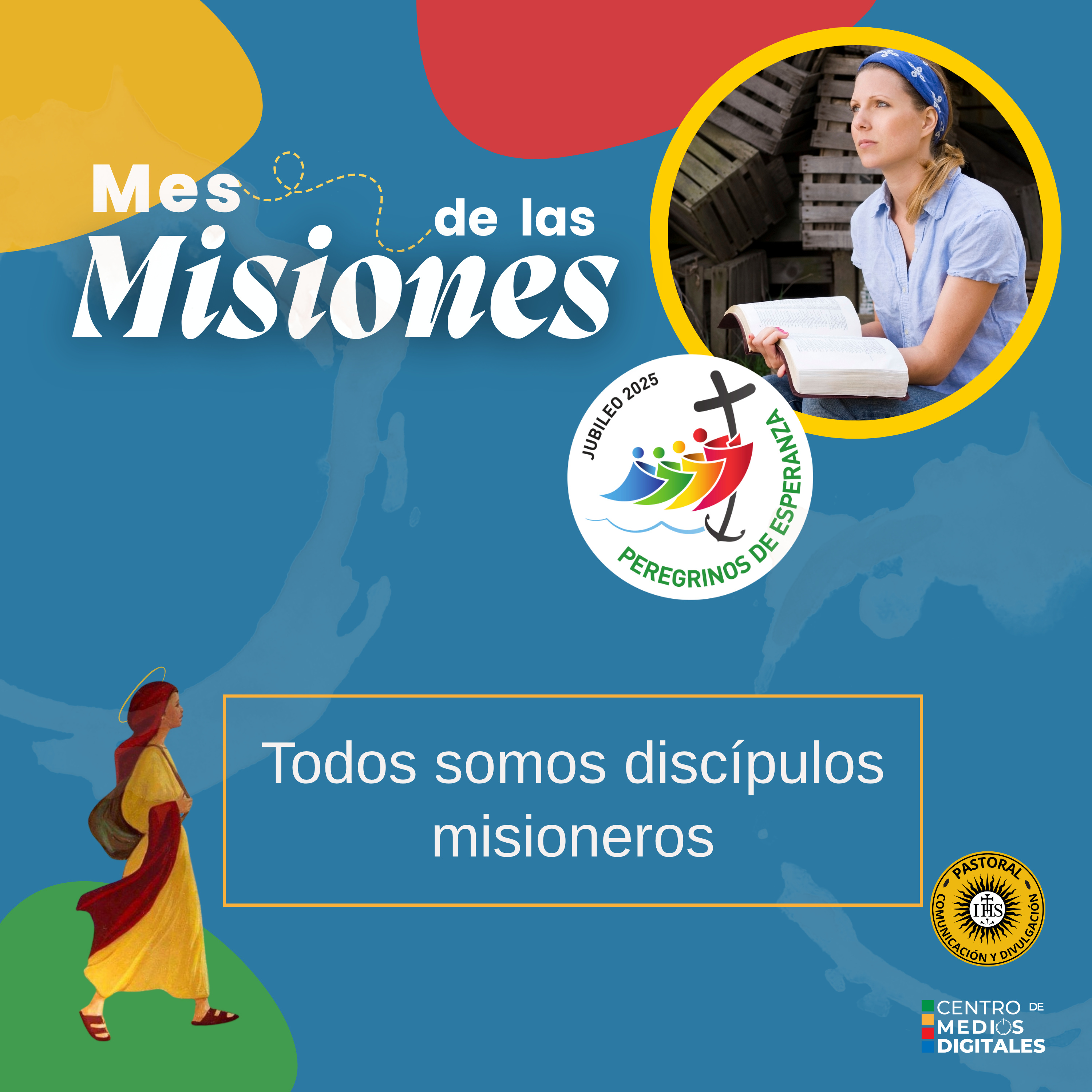 Todos somos misioneros episode artwork