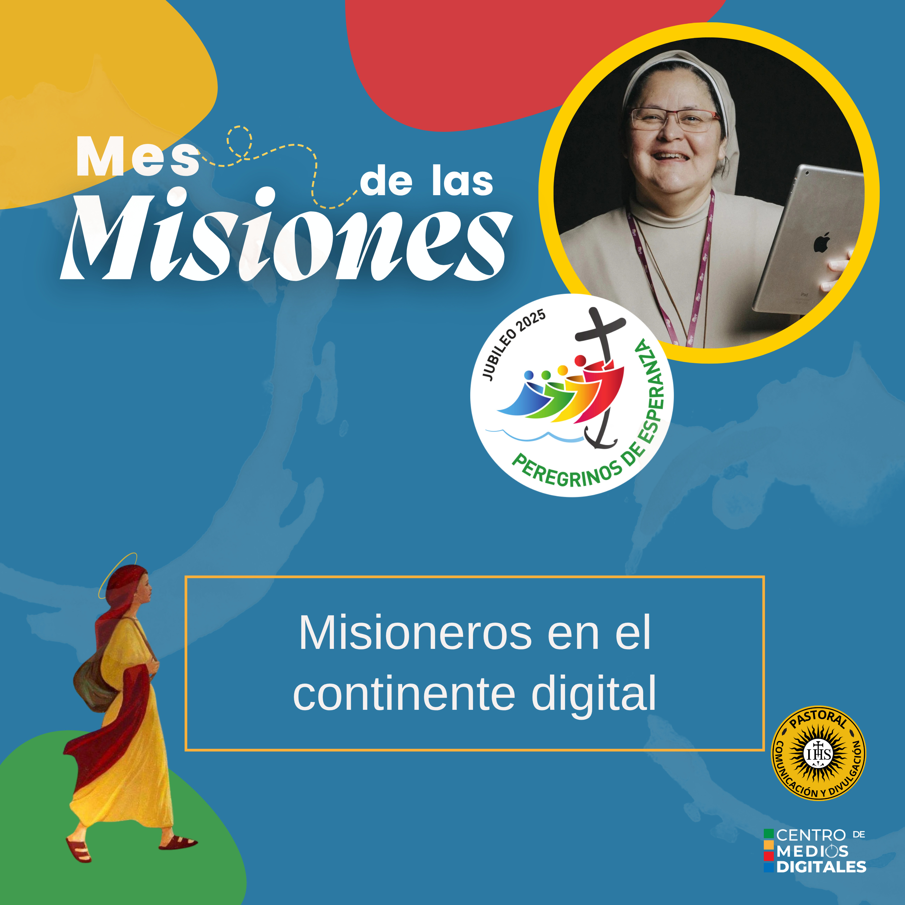 Misioneros en el Continente Digital episode artwork