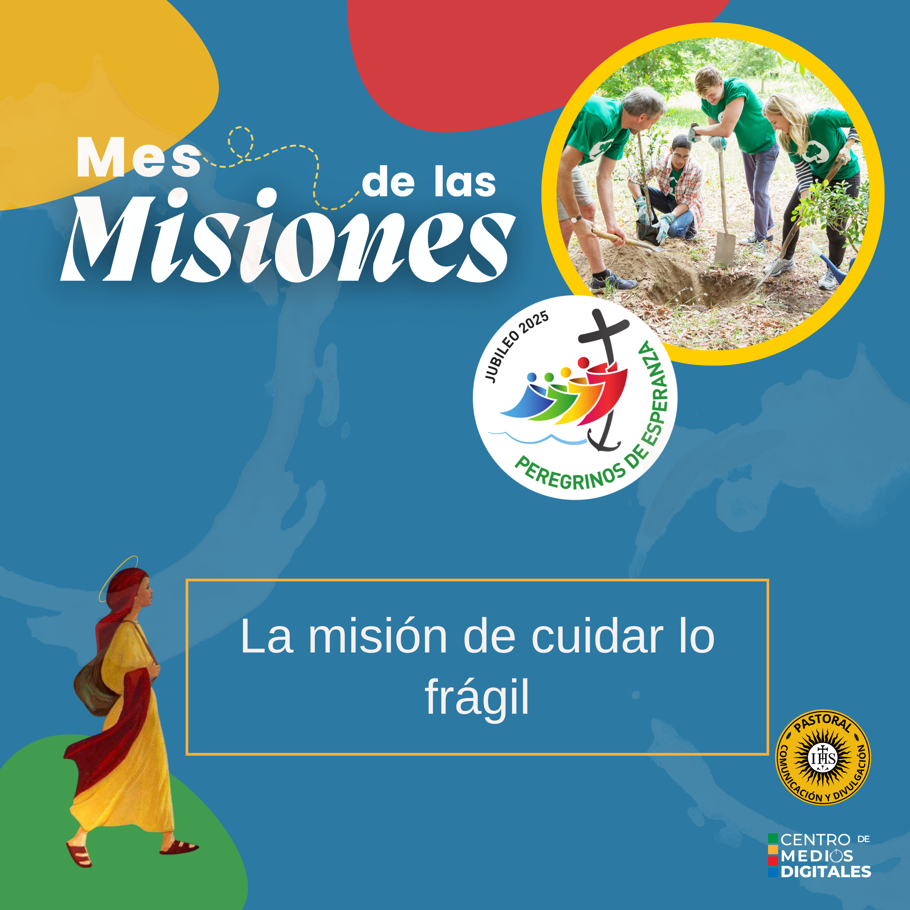 La misión: cuidar lo frágil episode artwork
