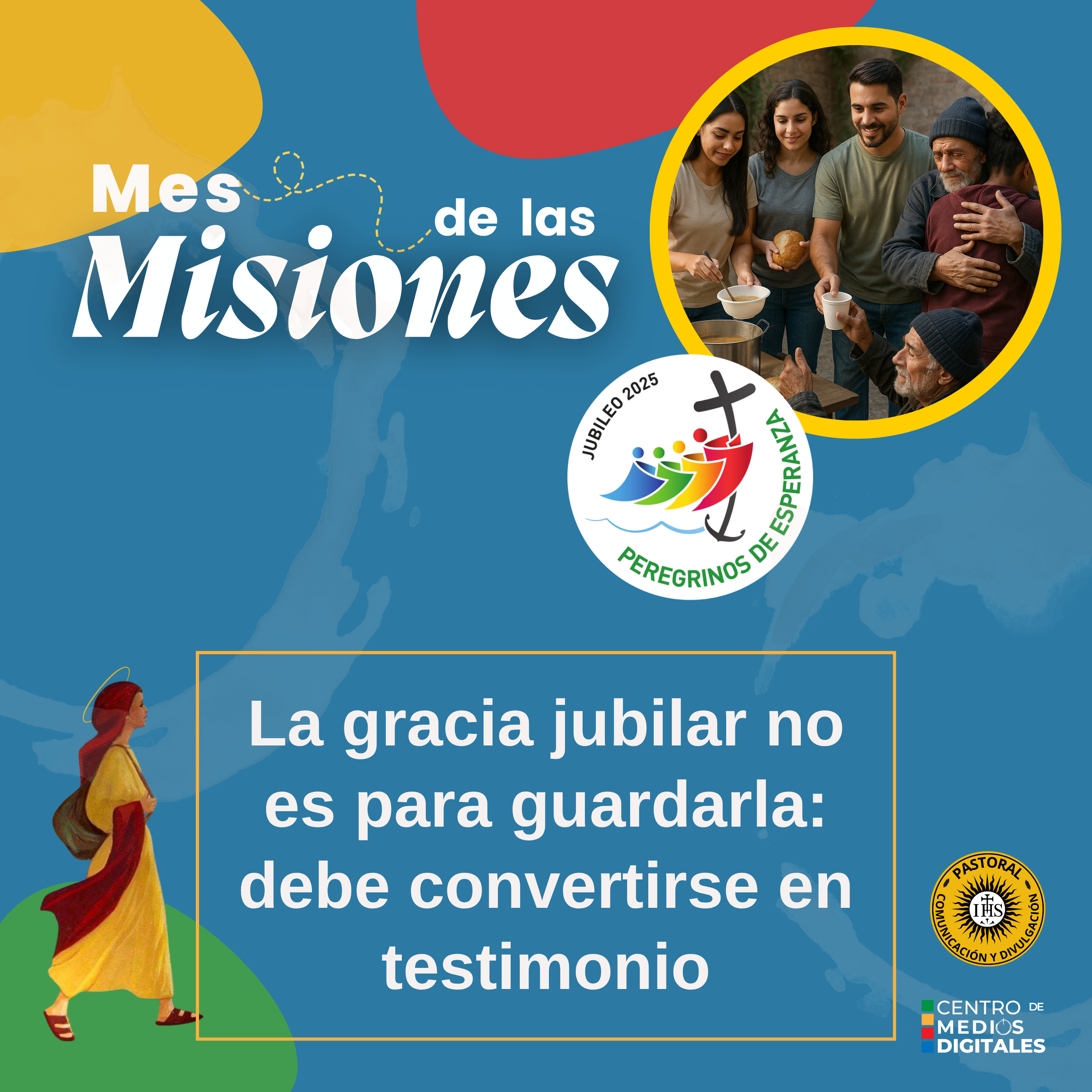 La gracia jubilar no es para guardarla: debe convertirse en testimonio episode artwork