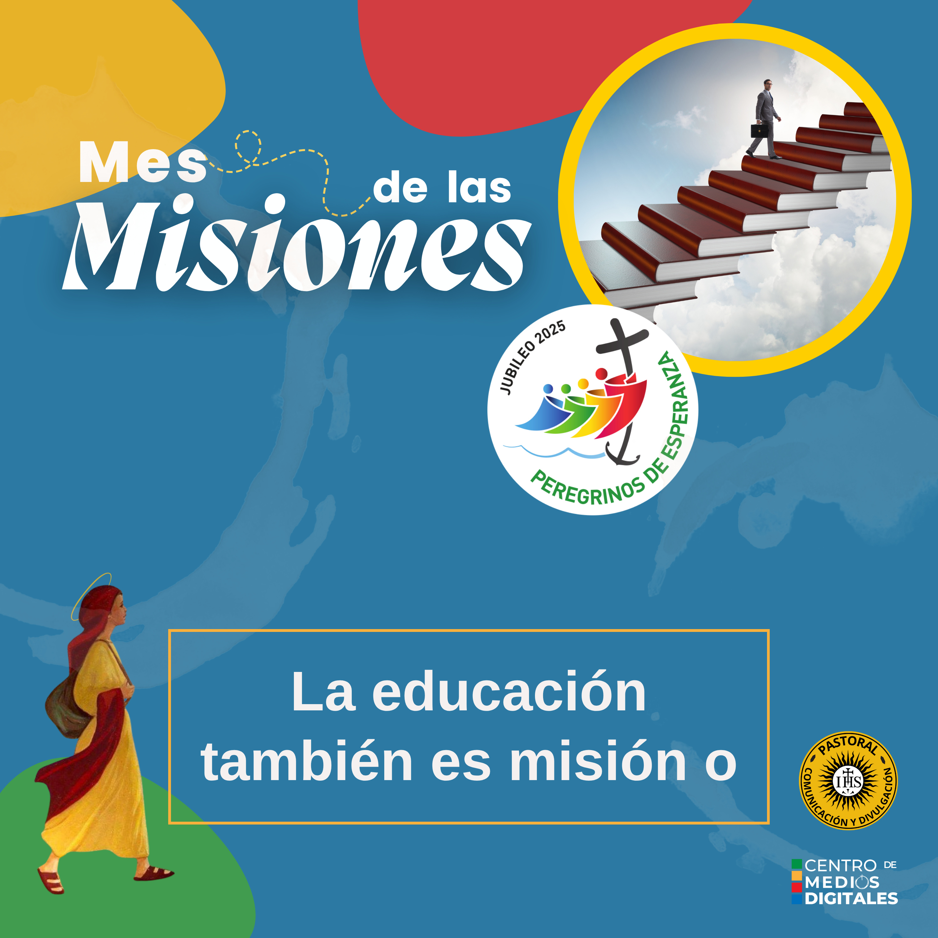 La educación también es misión episode artwork