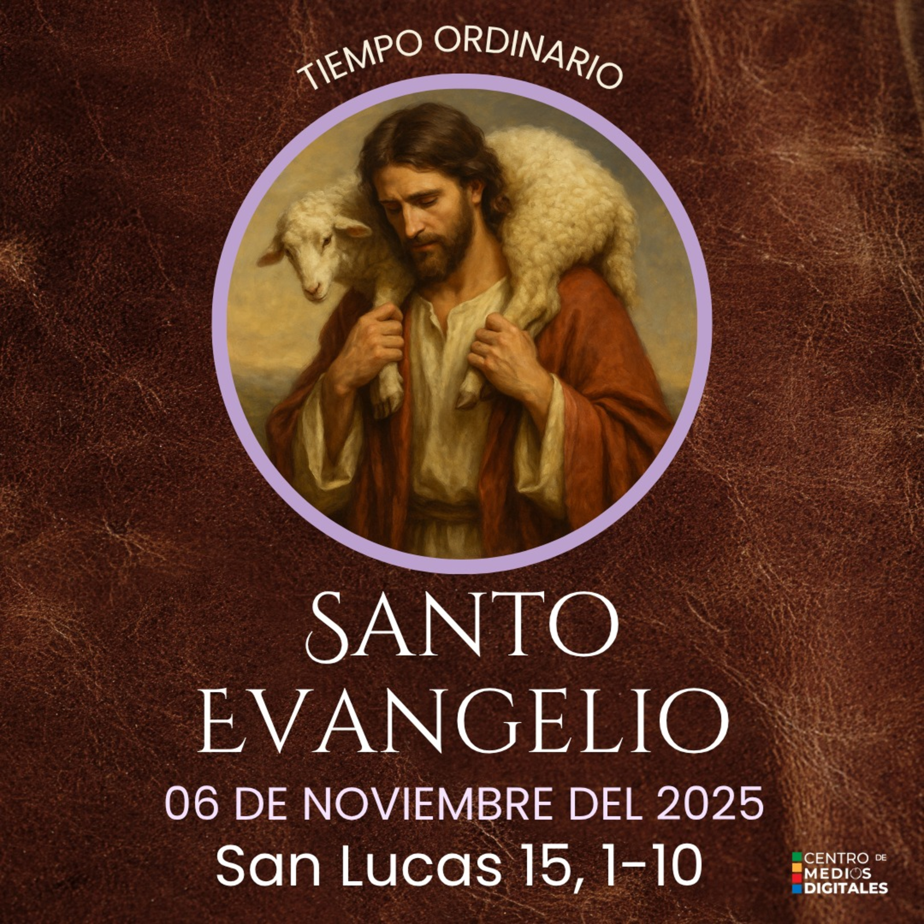Evangelio del 6 de noviembre del 2025 según Lucas 15, 1-10. episode artwork