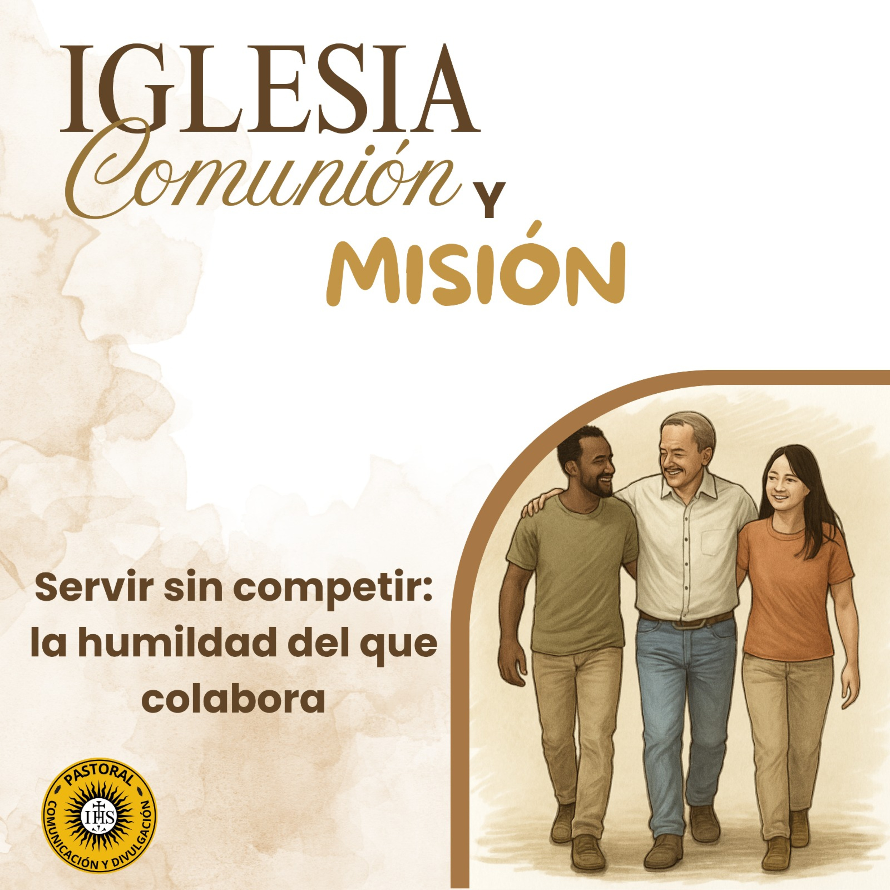 Servir sin competir: la humildad del que colabora episode artwork