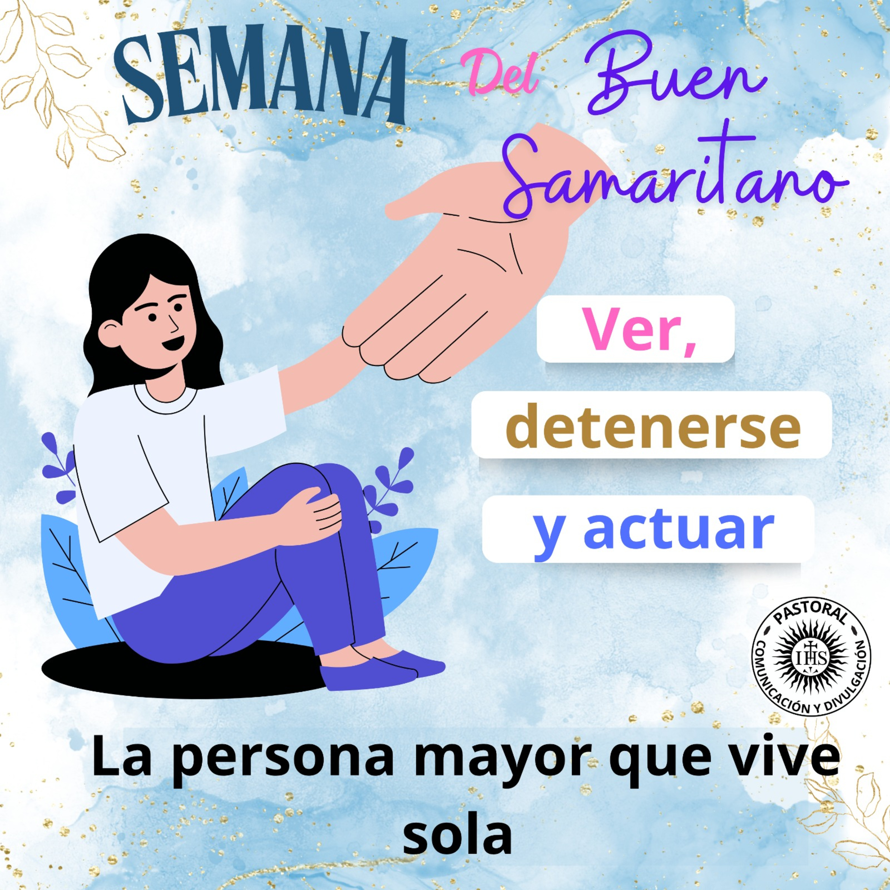 La persona mayor que vive sola episode artwork