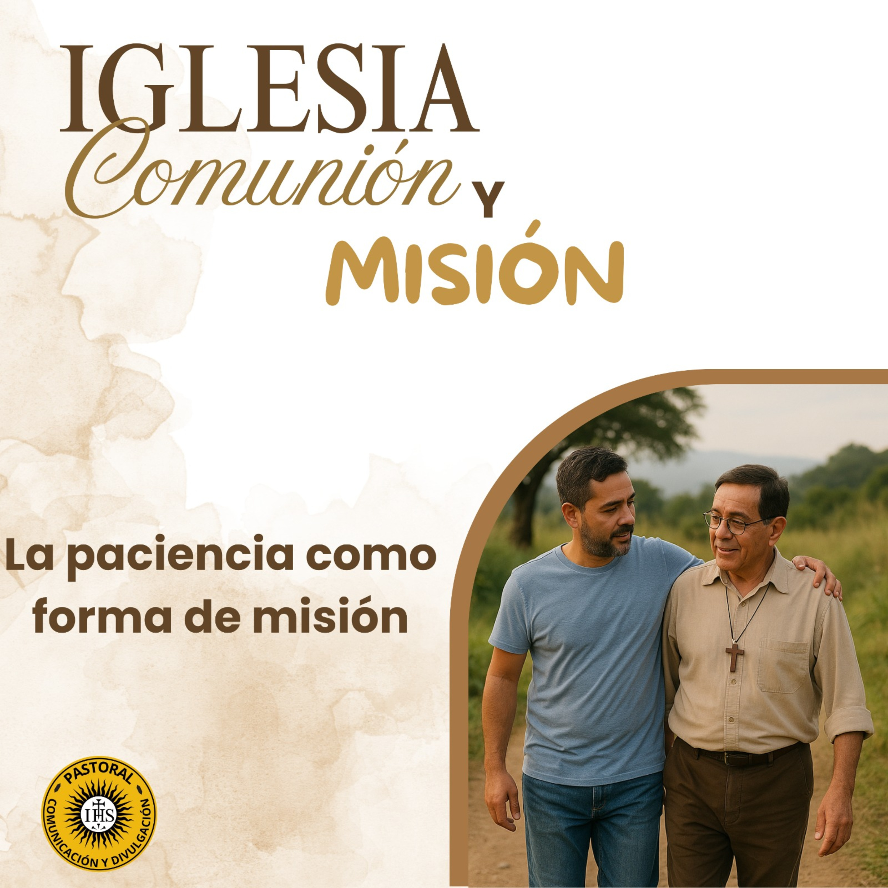 La paciencia como forma de misión episode artwork