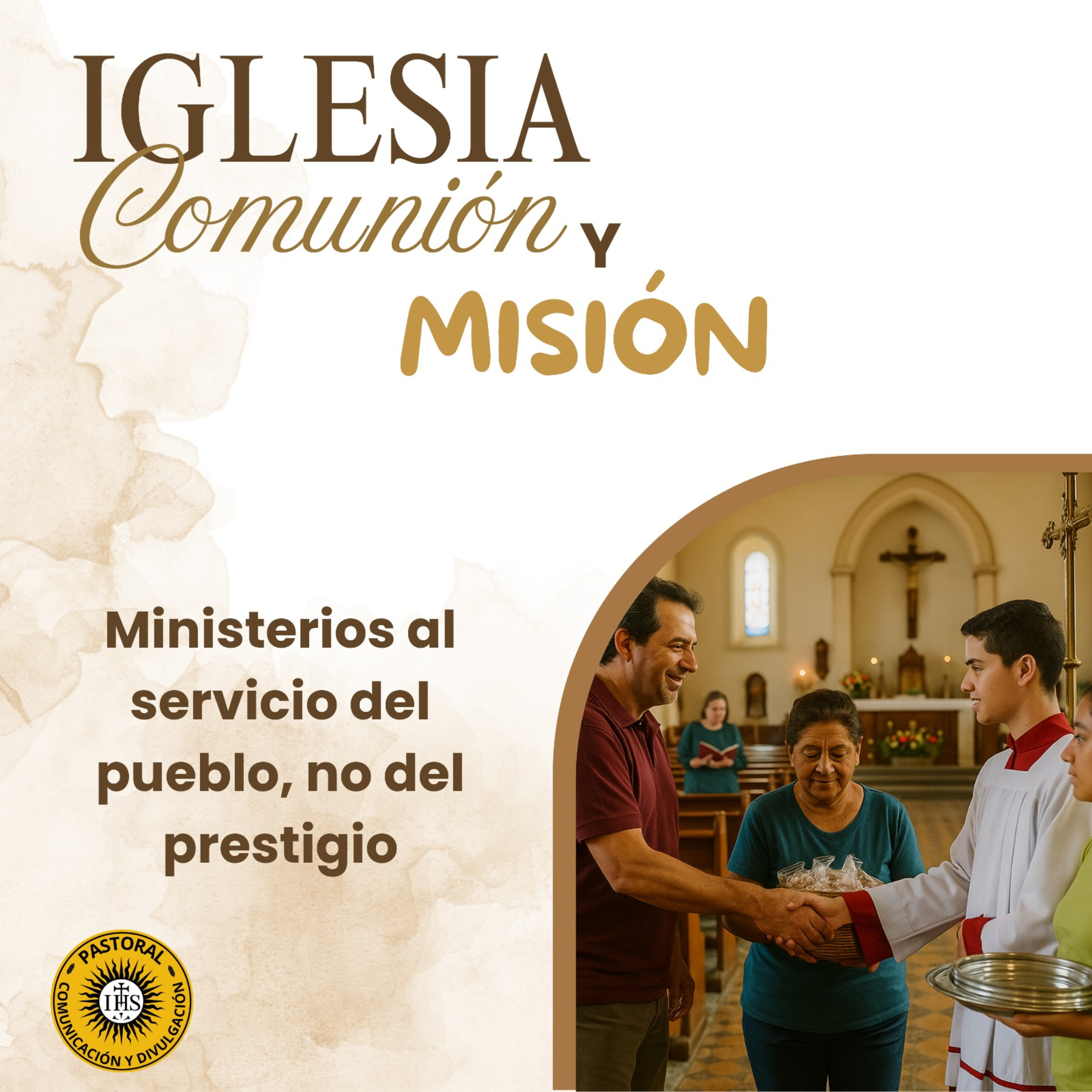 Ministerios al servicio del pueblo, no del prestigio episode artwork
