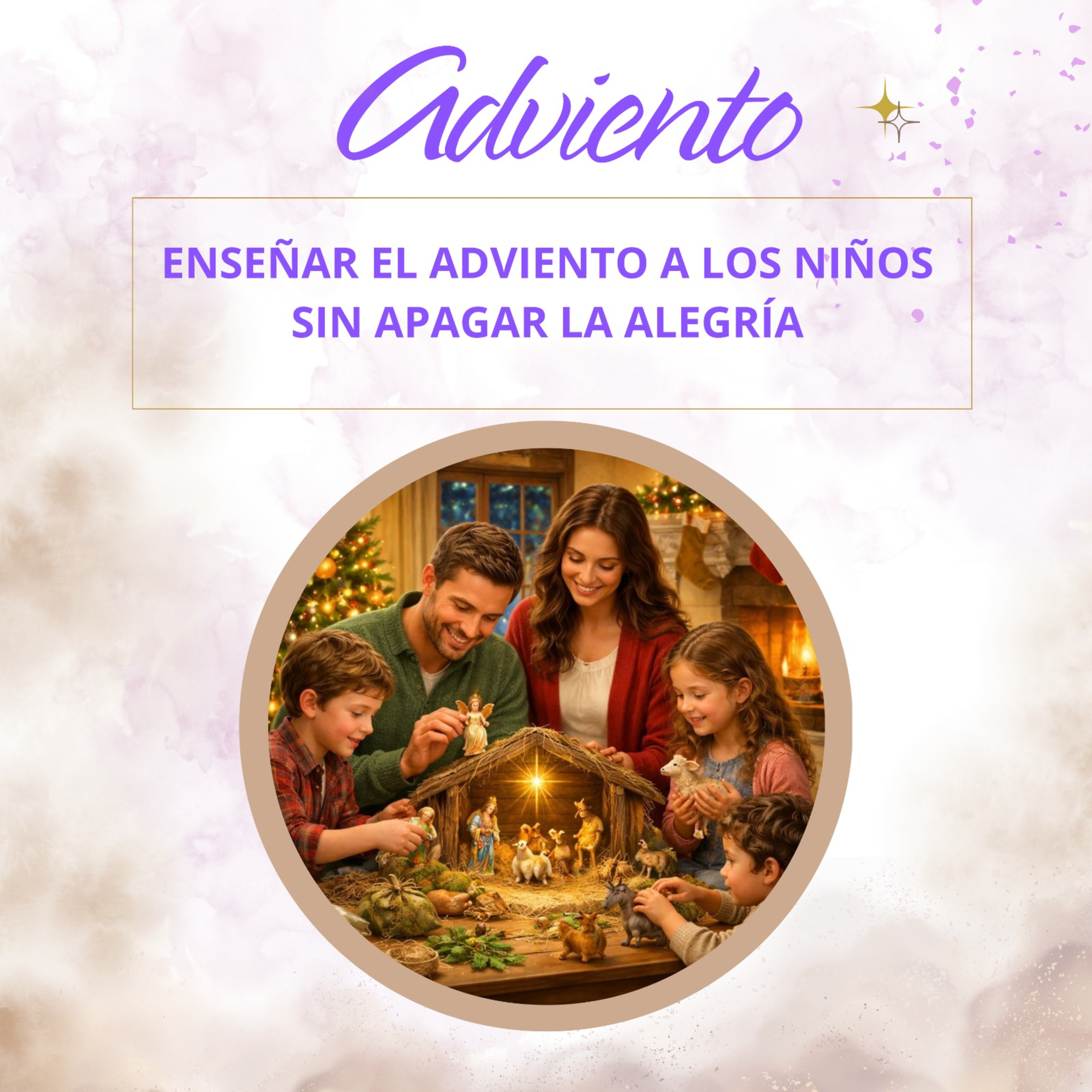 Enseñar el Adviento a los niños sin apagar la alegría episode artwork