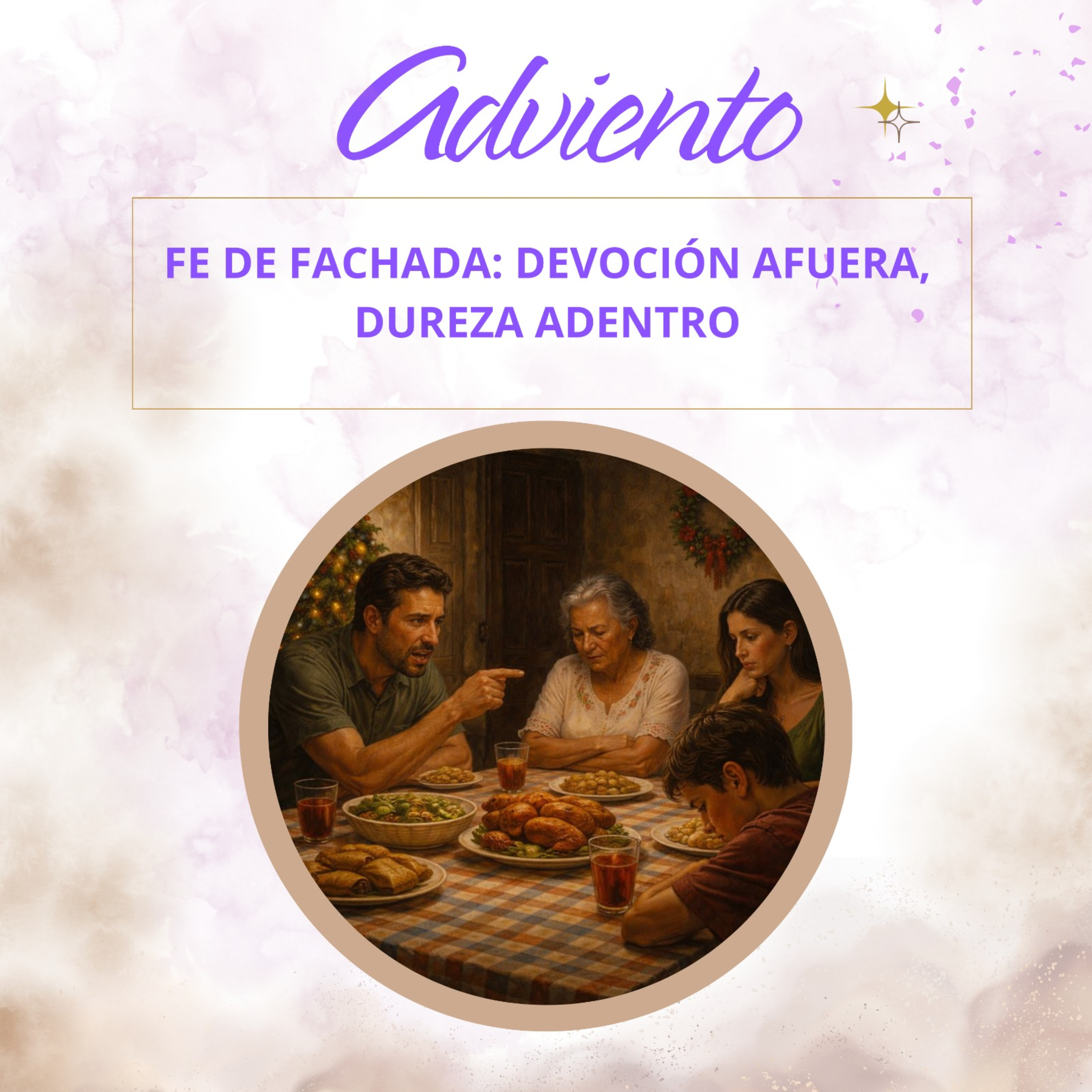 Fe de fachada: devoción afuera, dureza adentro episode artwork