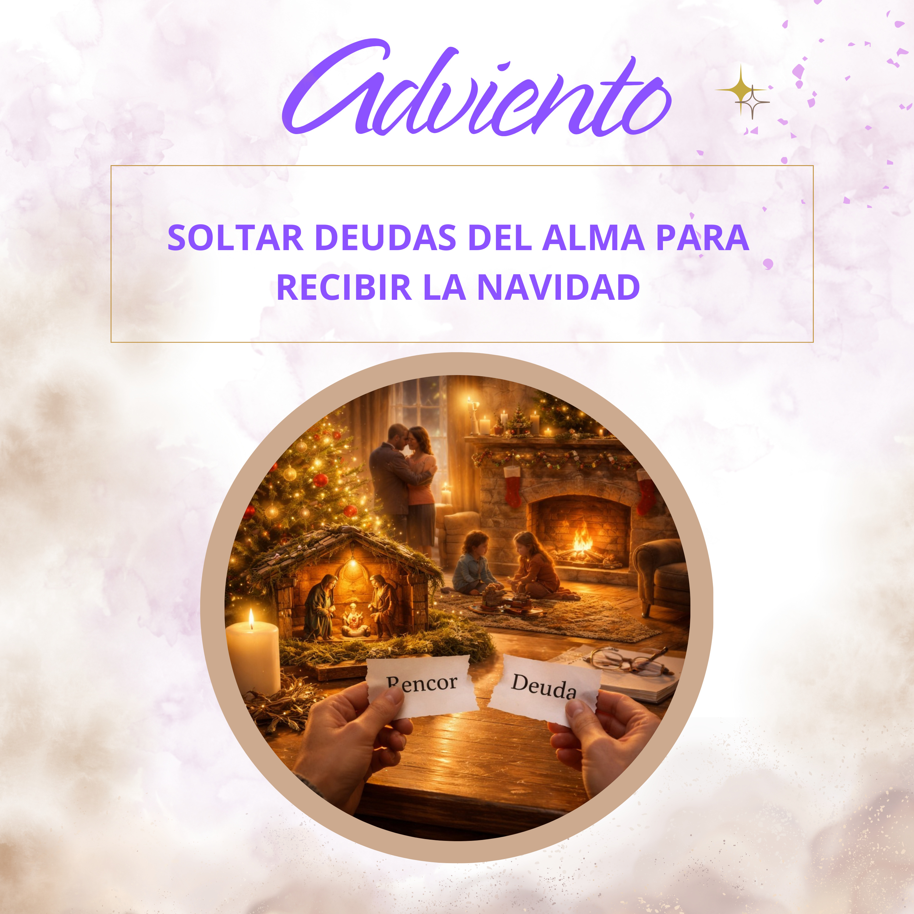Soltar deudas del alma para recibir la Navidad episode artwork
