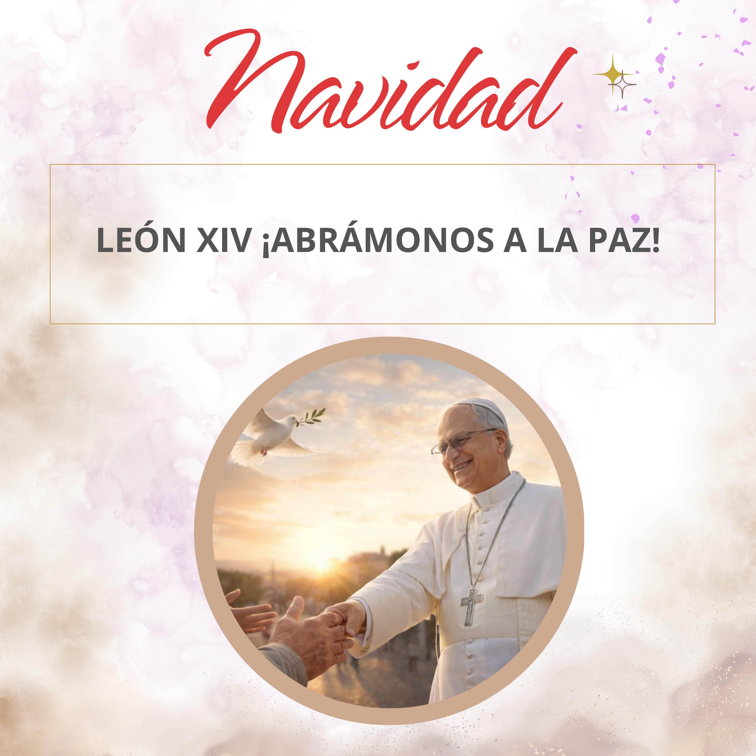 León XIV ¡abrámonos a la paz! episode artwork