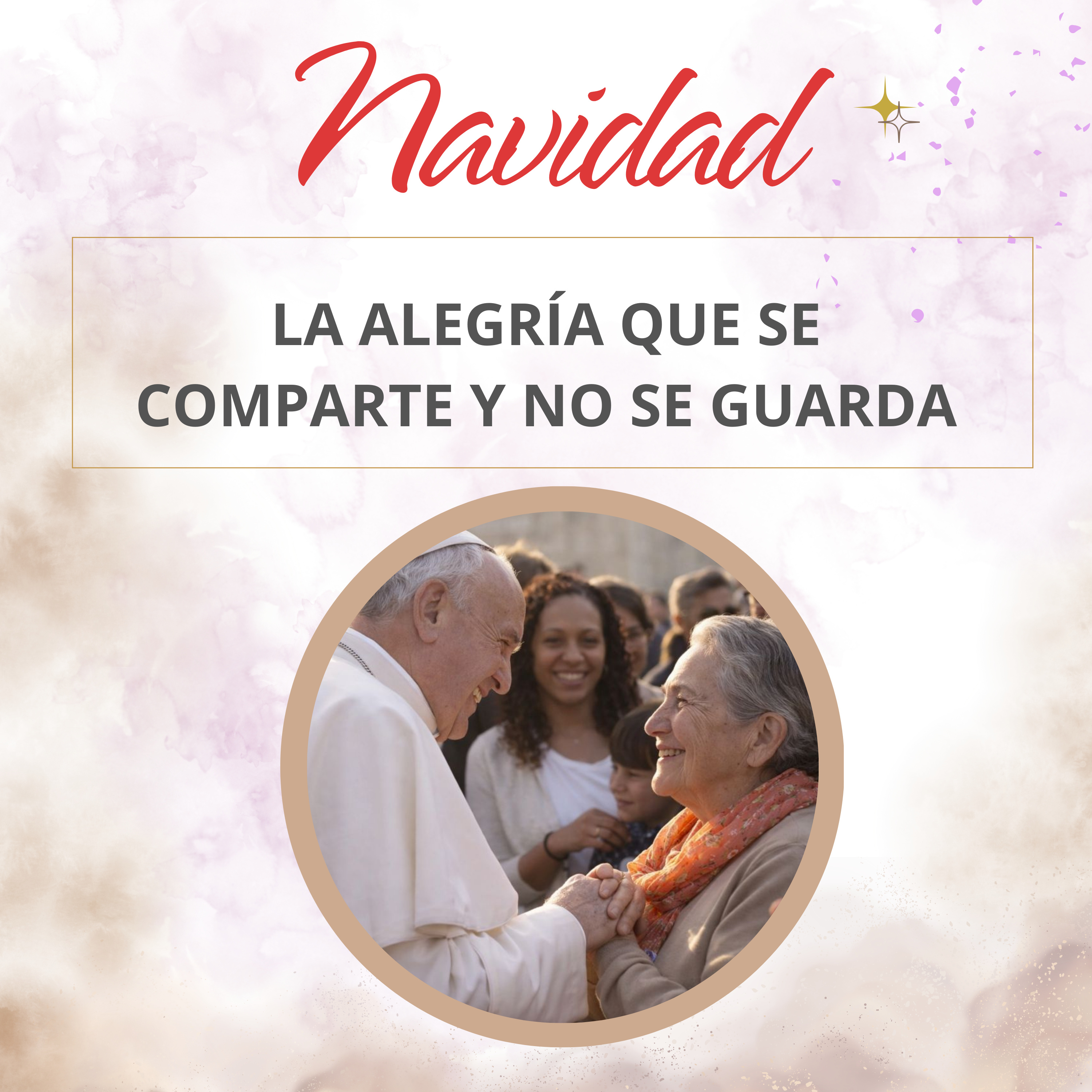 La alegría que se comparte y no se guarda episode artwork