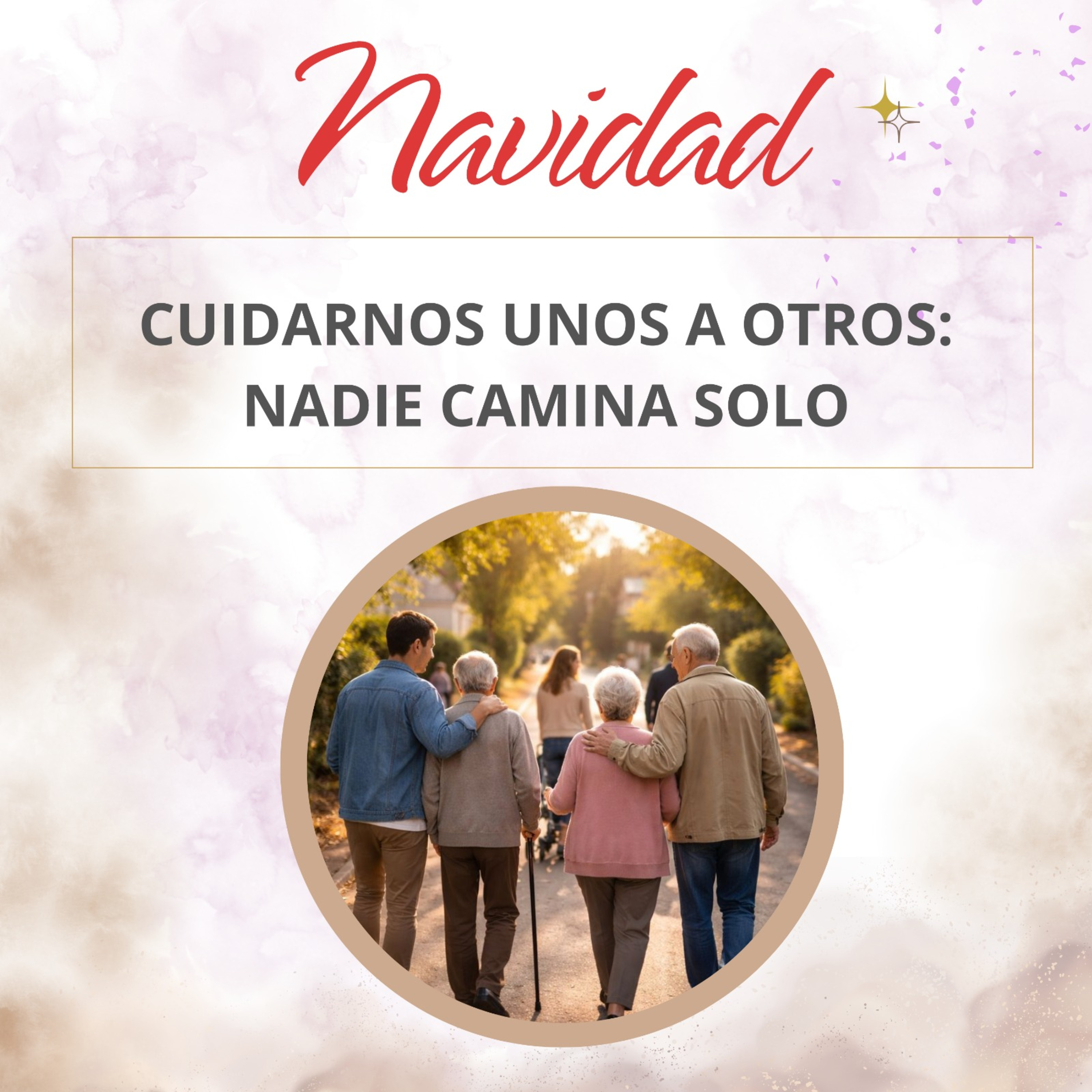 Cuidarnos unos a otros: nadie camina solo episode artwork