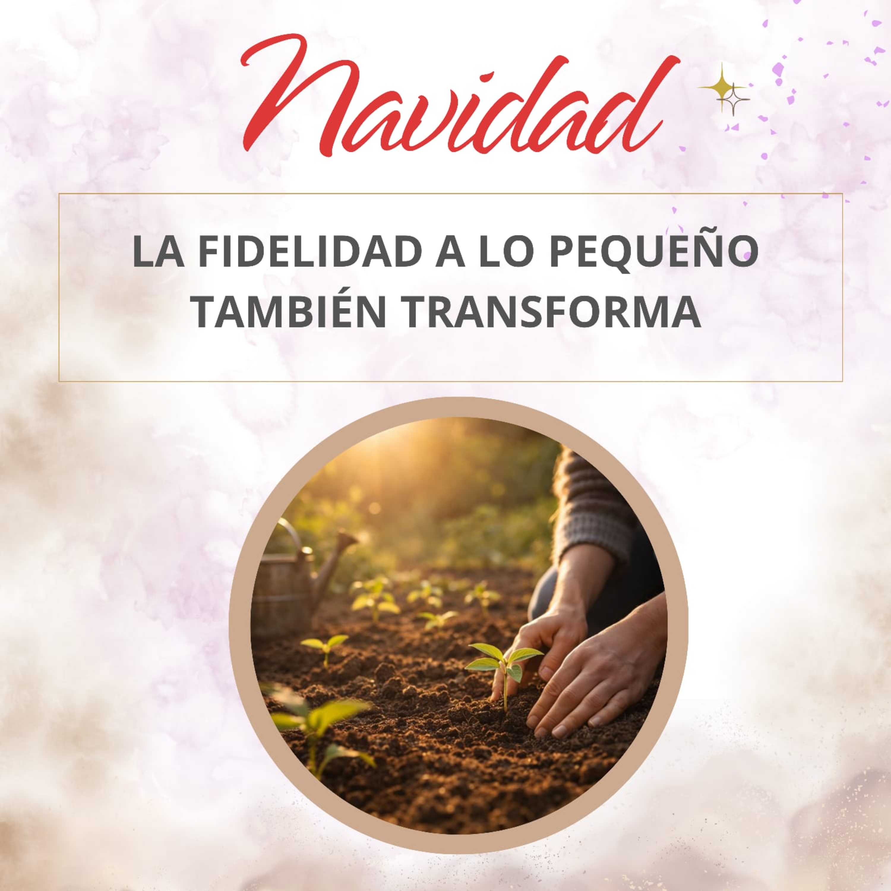 La fidelidad a lo pequeño también transforma episode artwork
