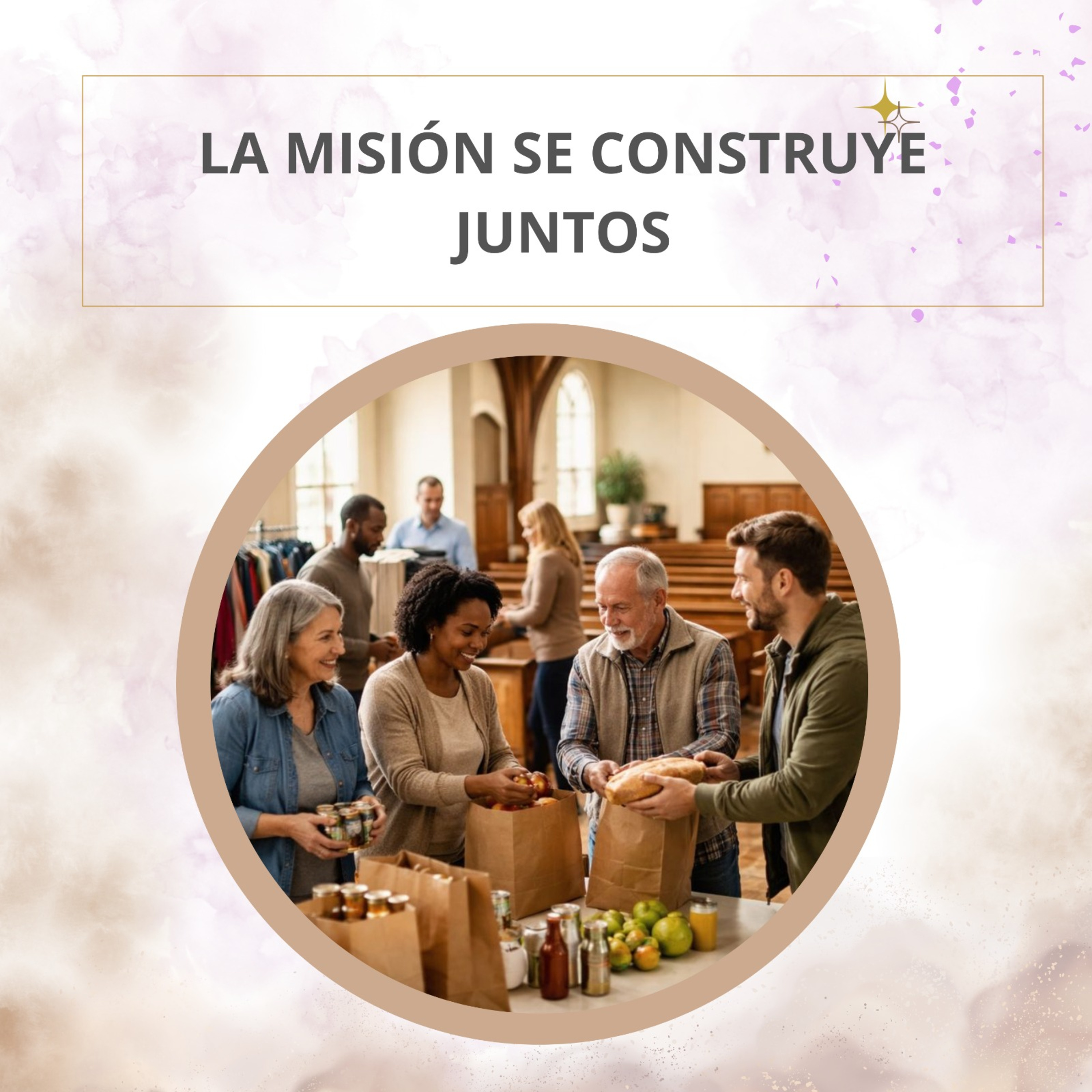 La misión se construye juntos. episode artwork