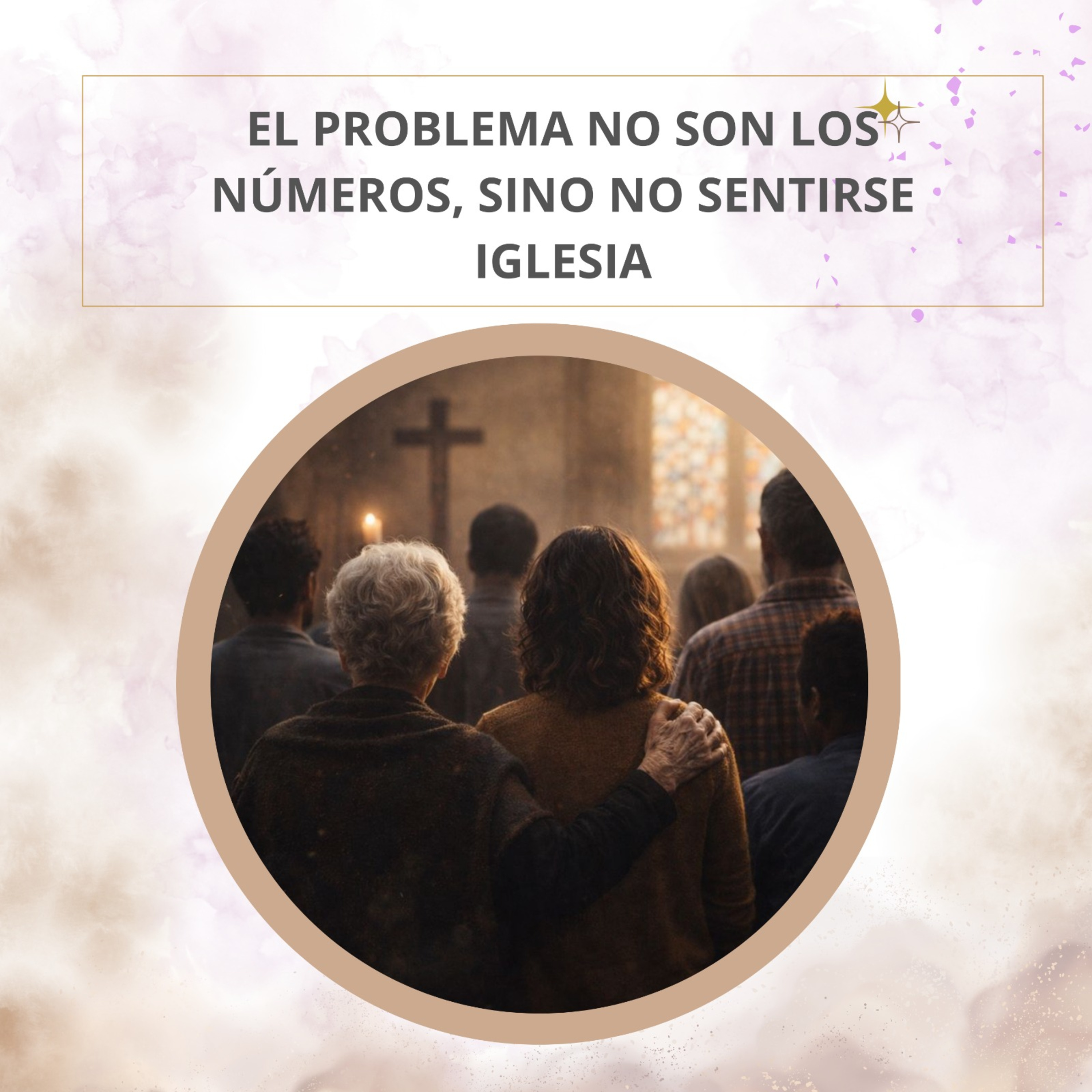 El problema no son los números, sino no sentirse Iglesia episode artwork