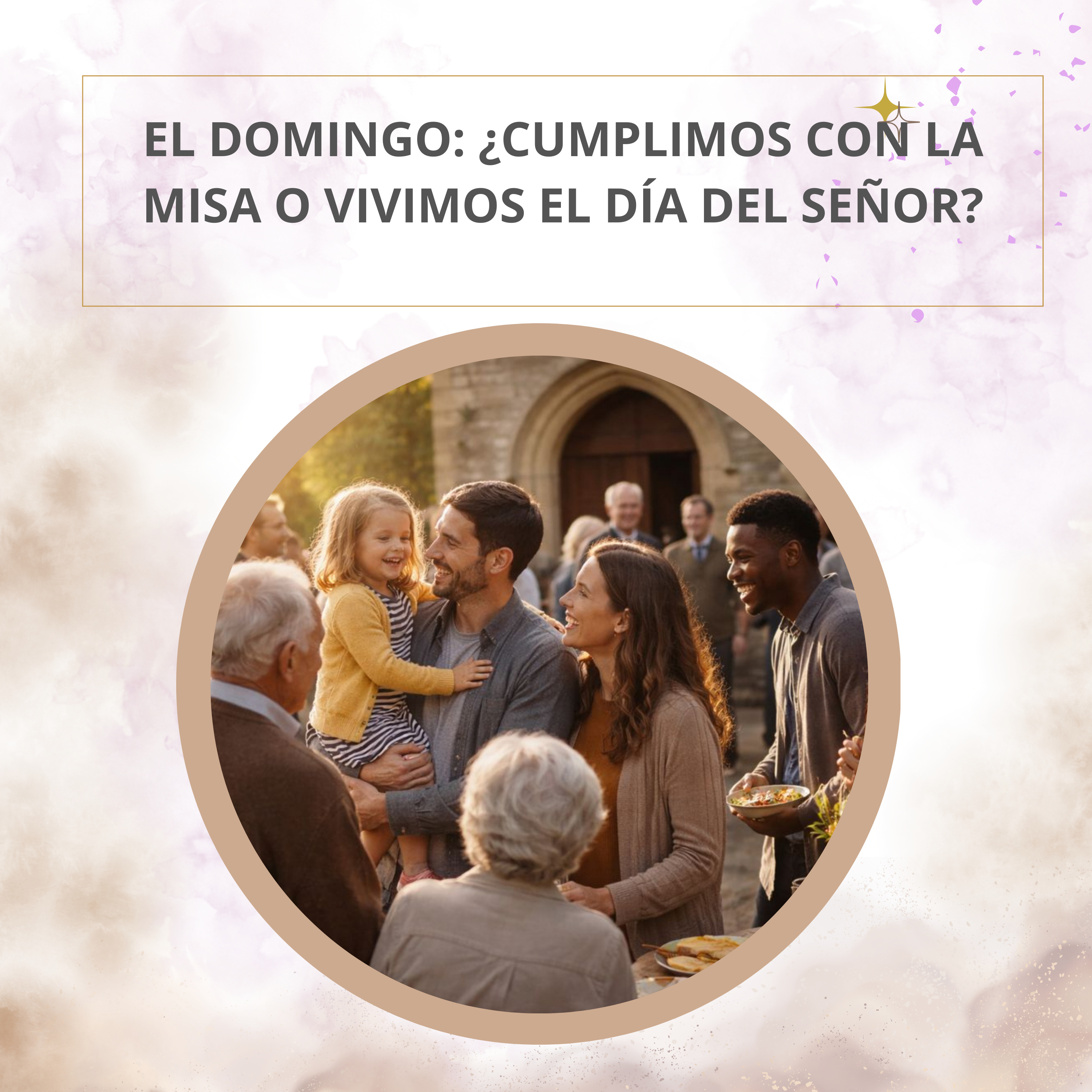 El domingo: ¿cumplimos con la misa o vivimos el Día del Señor? episode artwork