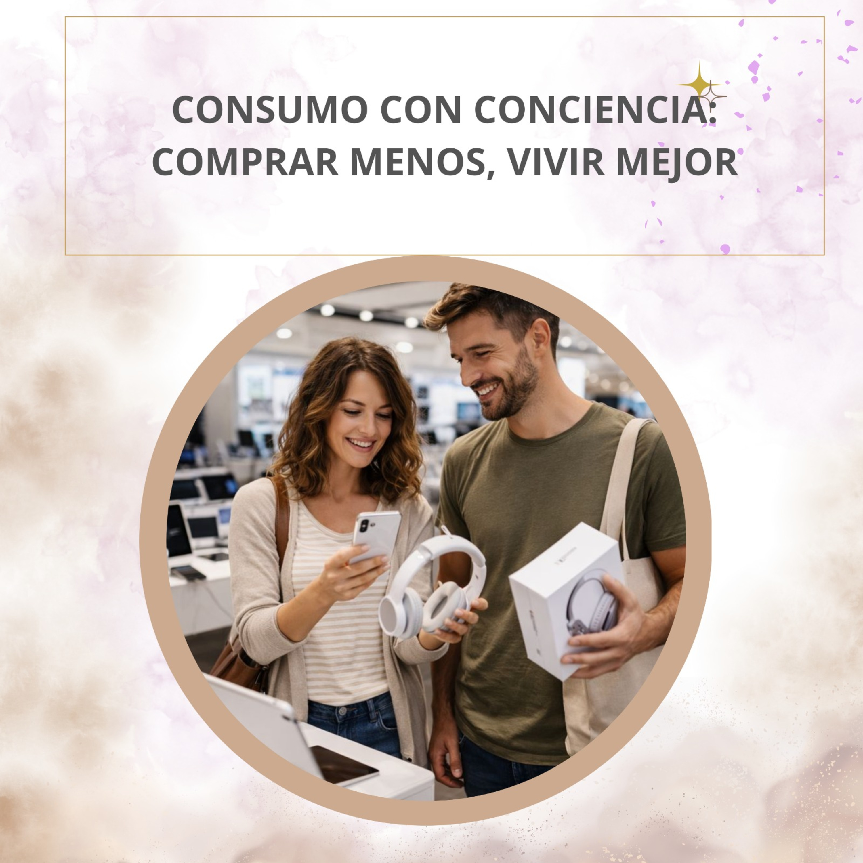Consumo con conciencia: comprar menos, vivir mejor episode artwork