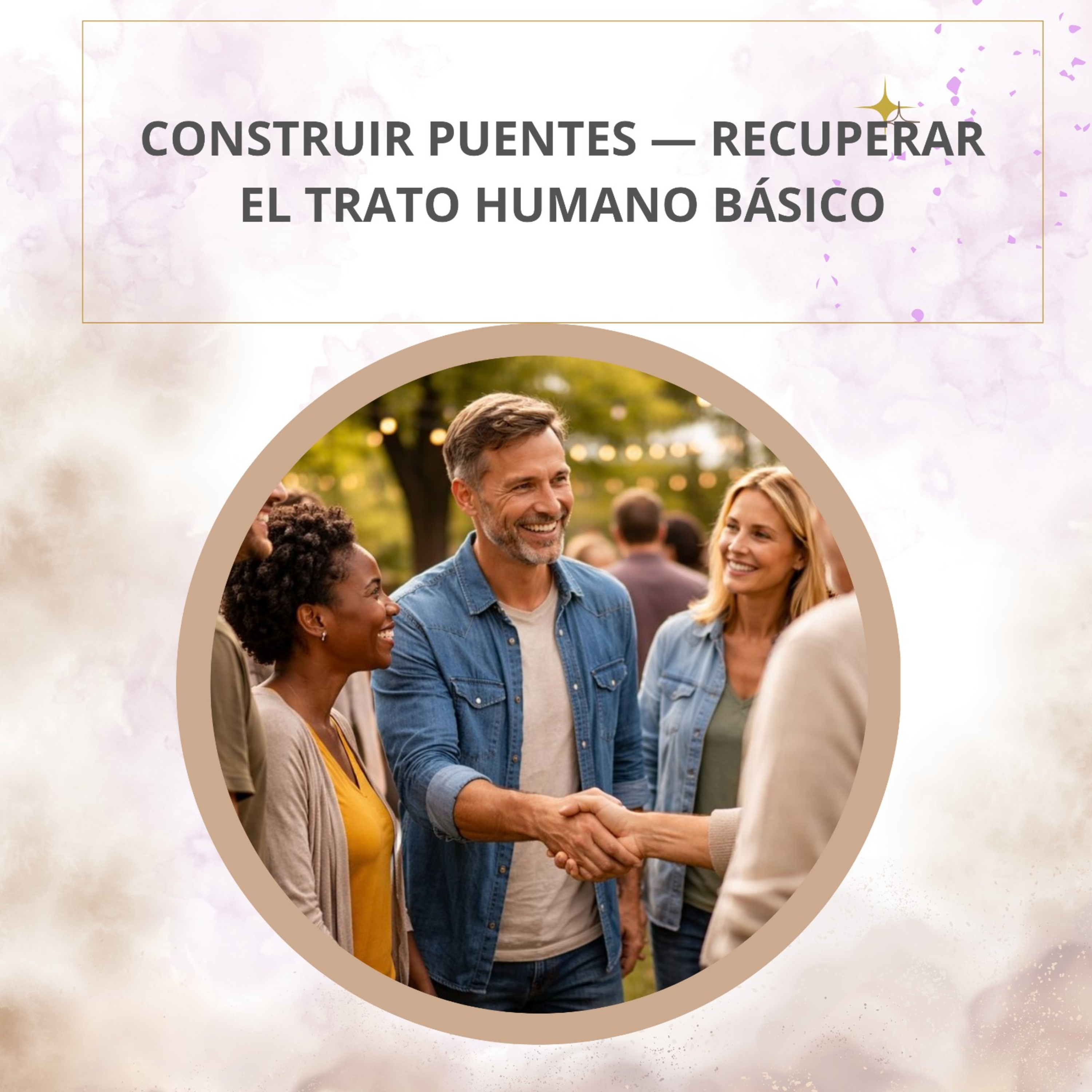 Construir puentes — Recuperar el trato humano básico episode artwork