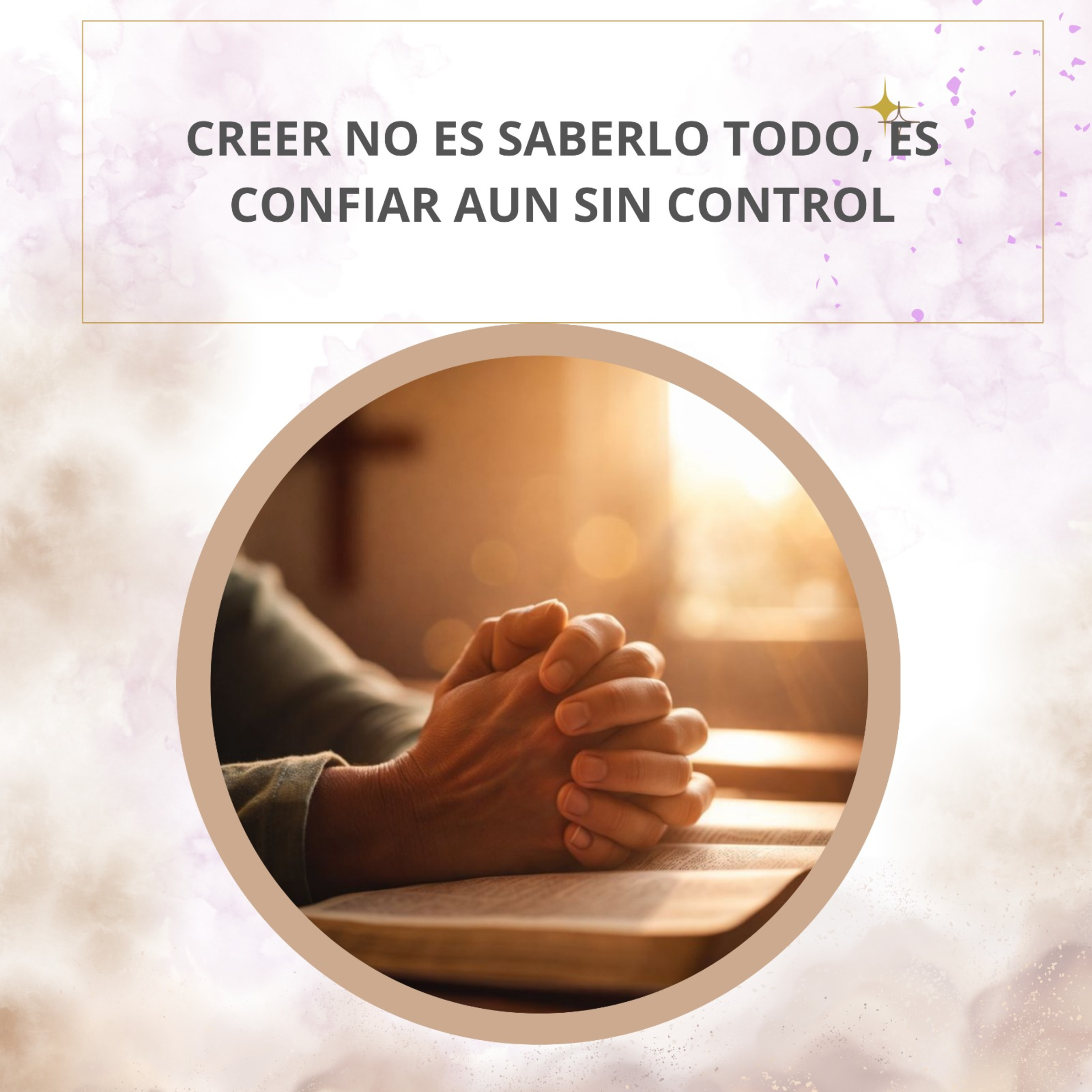 Creer no es saberlo todo, es confiar aun sin control (Gaudete et exsultate) episode artwork