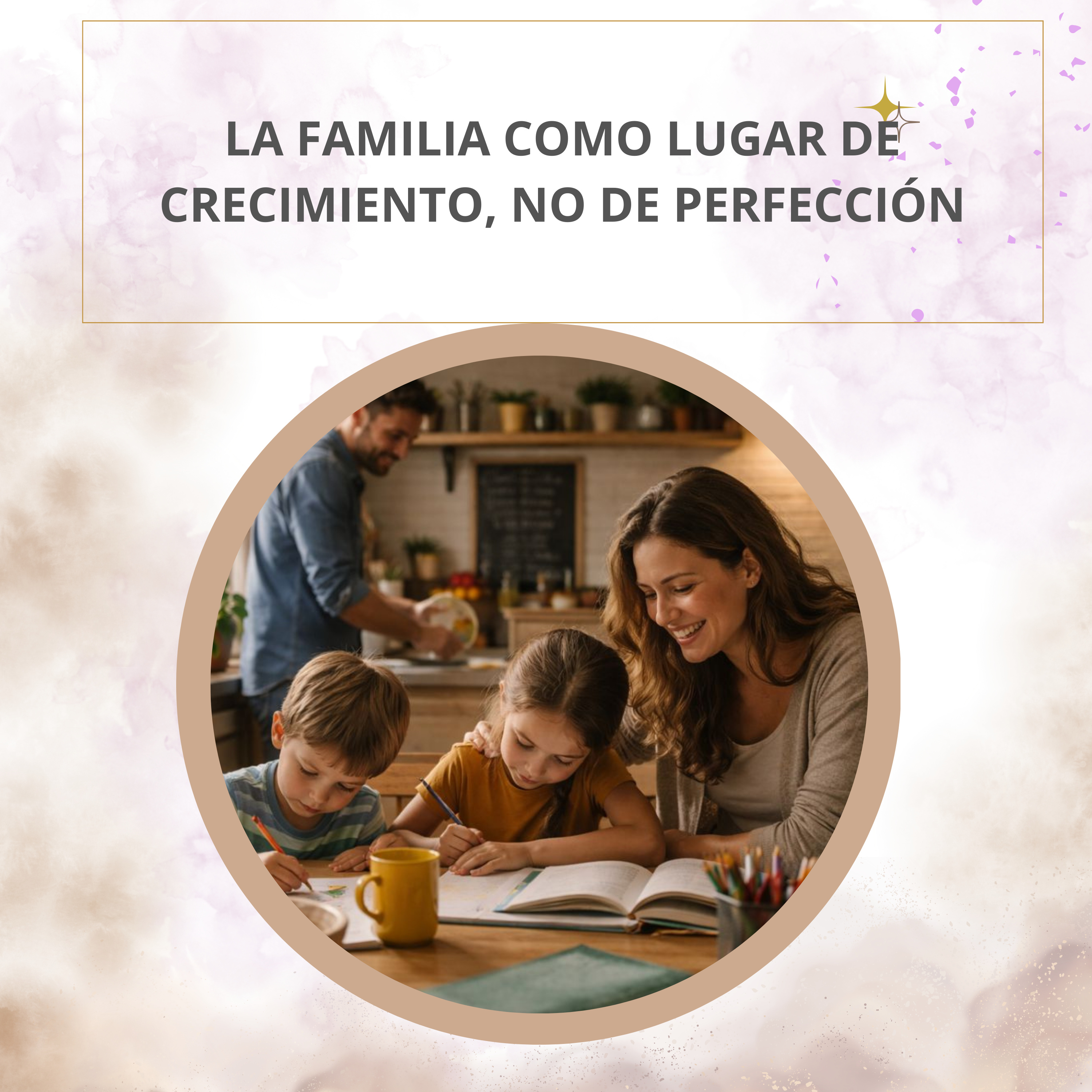 La familia como lugar de crecimiento, no de perfección episode artwork