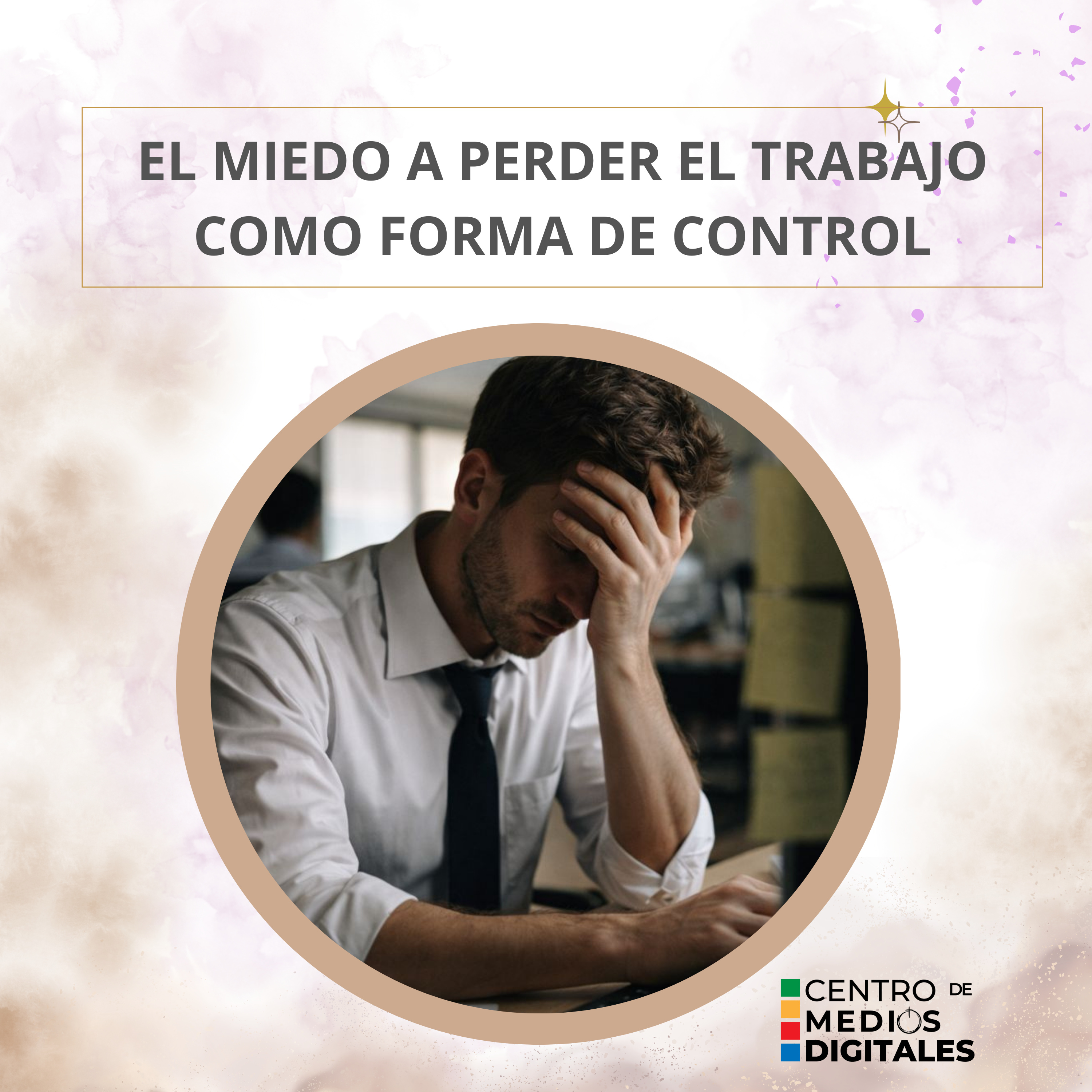 El miedo a perder el trabajo como forma de control episode artwork