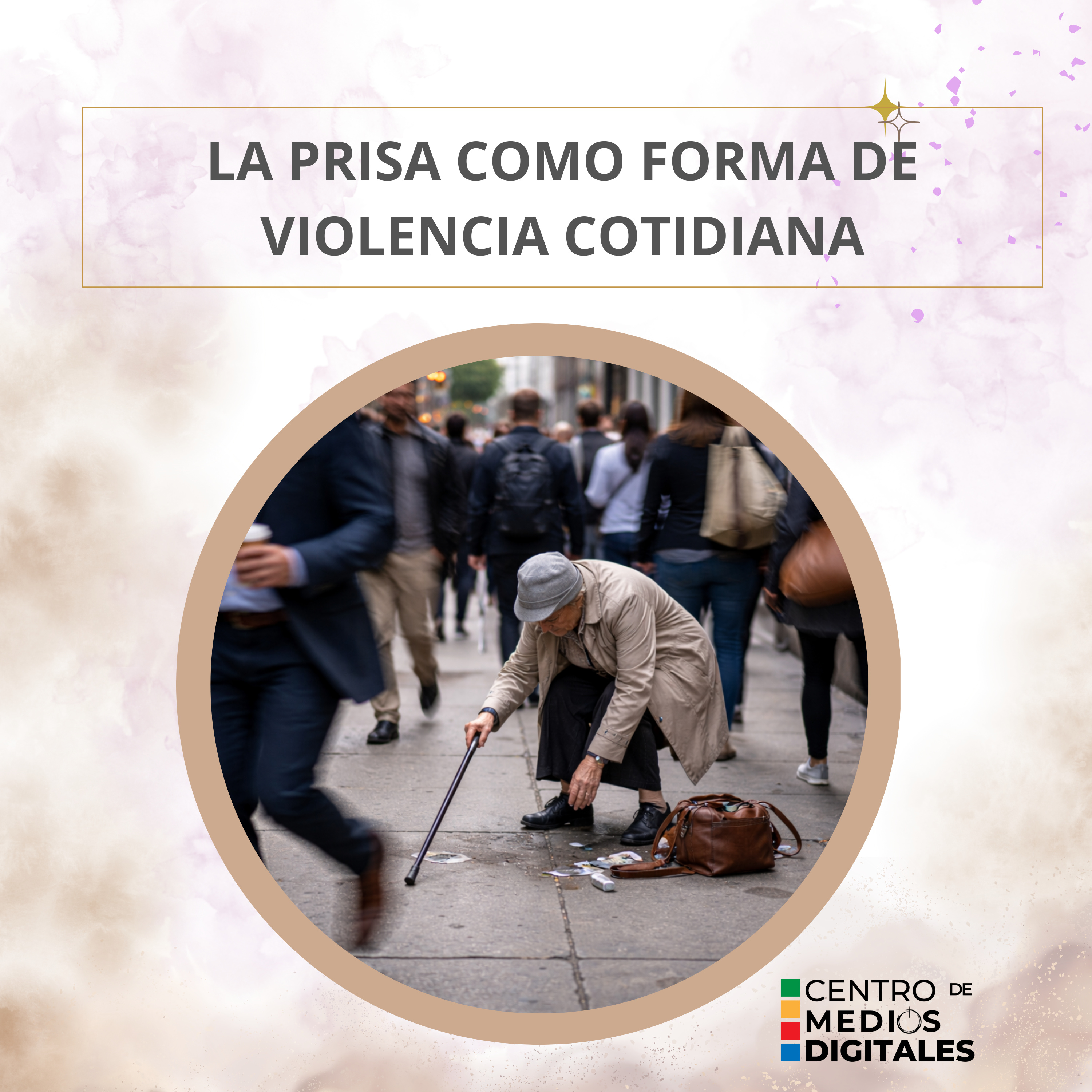 La prisa como forma de violencia cotidiana episode artwork