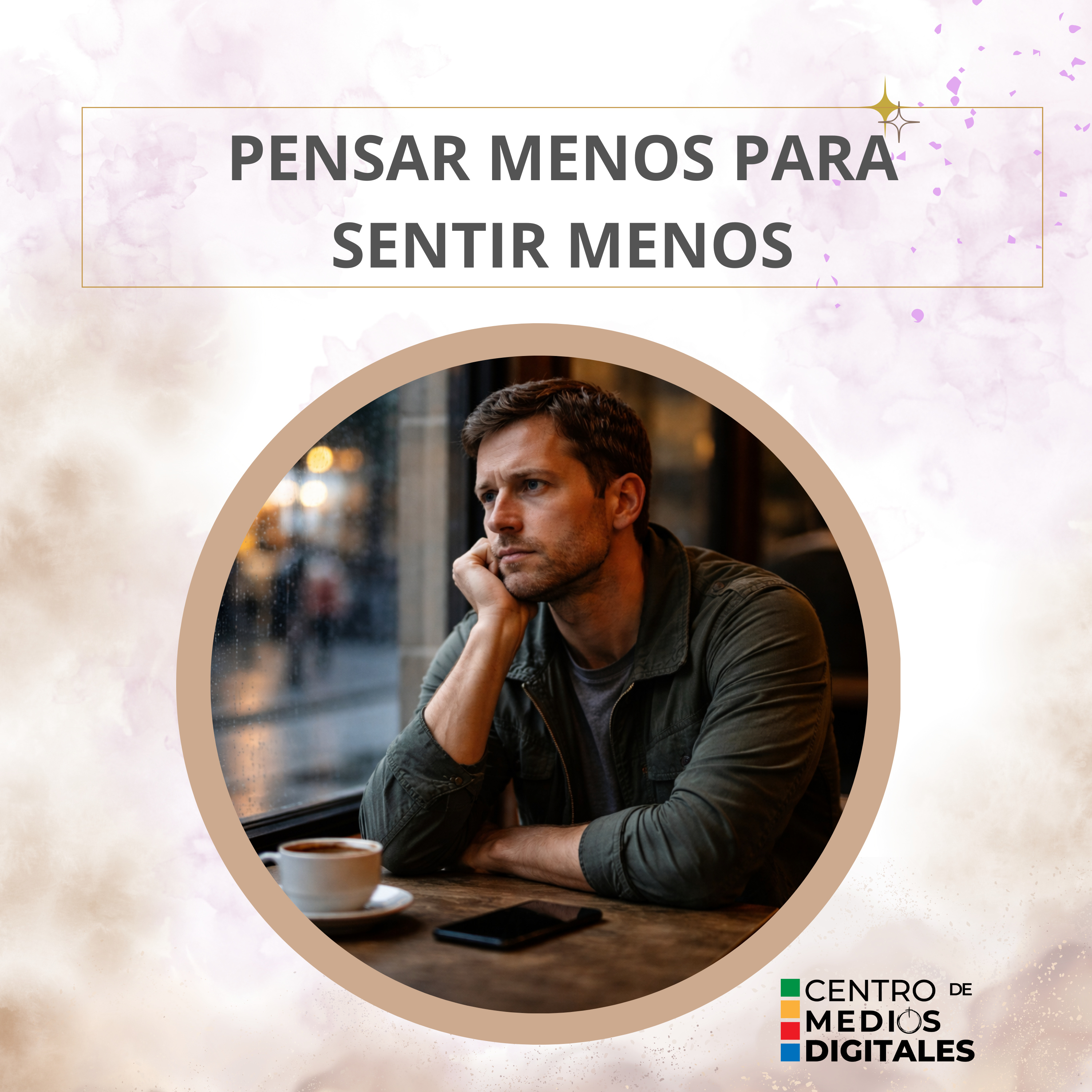 Pensar menos para sentir menos episode artwork