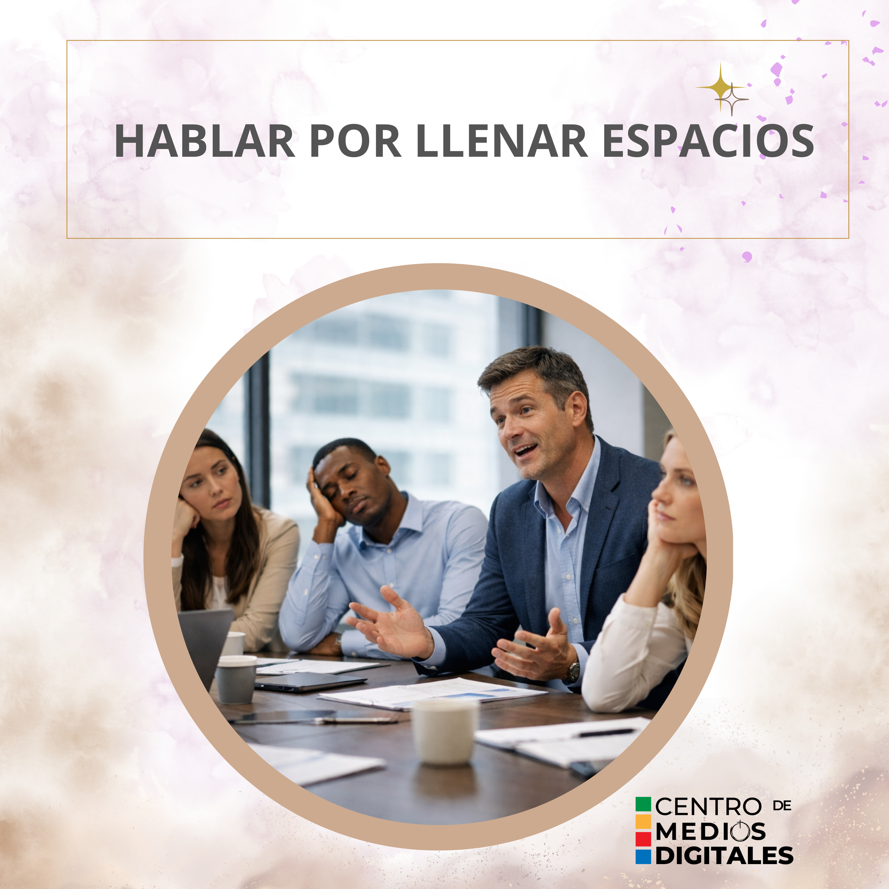 Hablar por llenar espacios episode artwork
