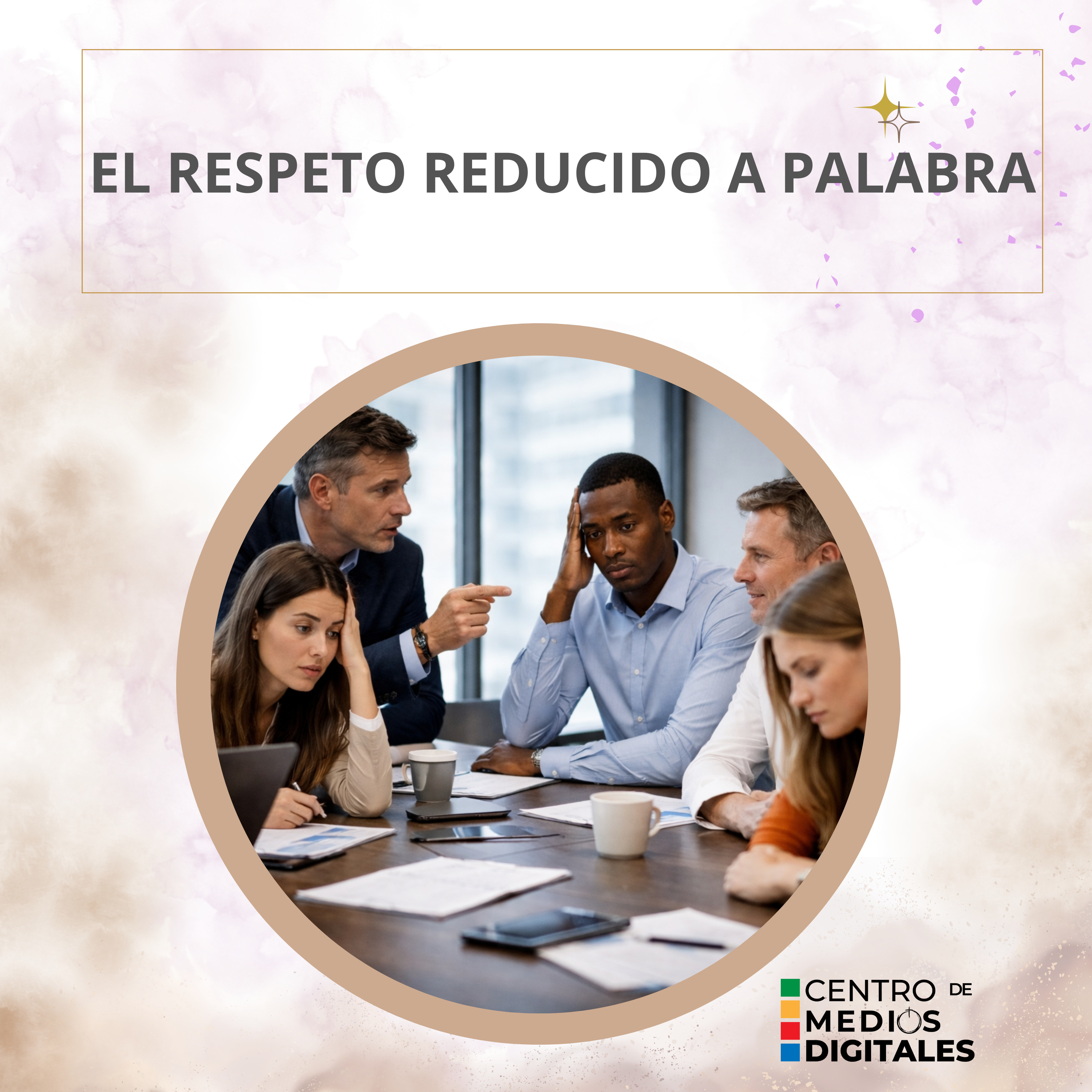 El respeto reducido a palabra episode artwork